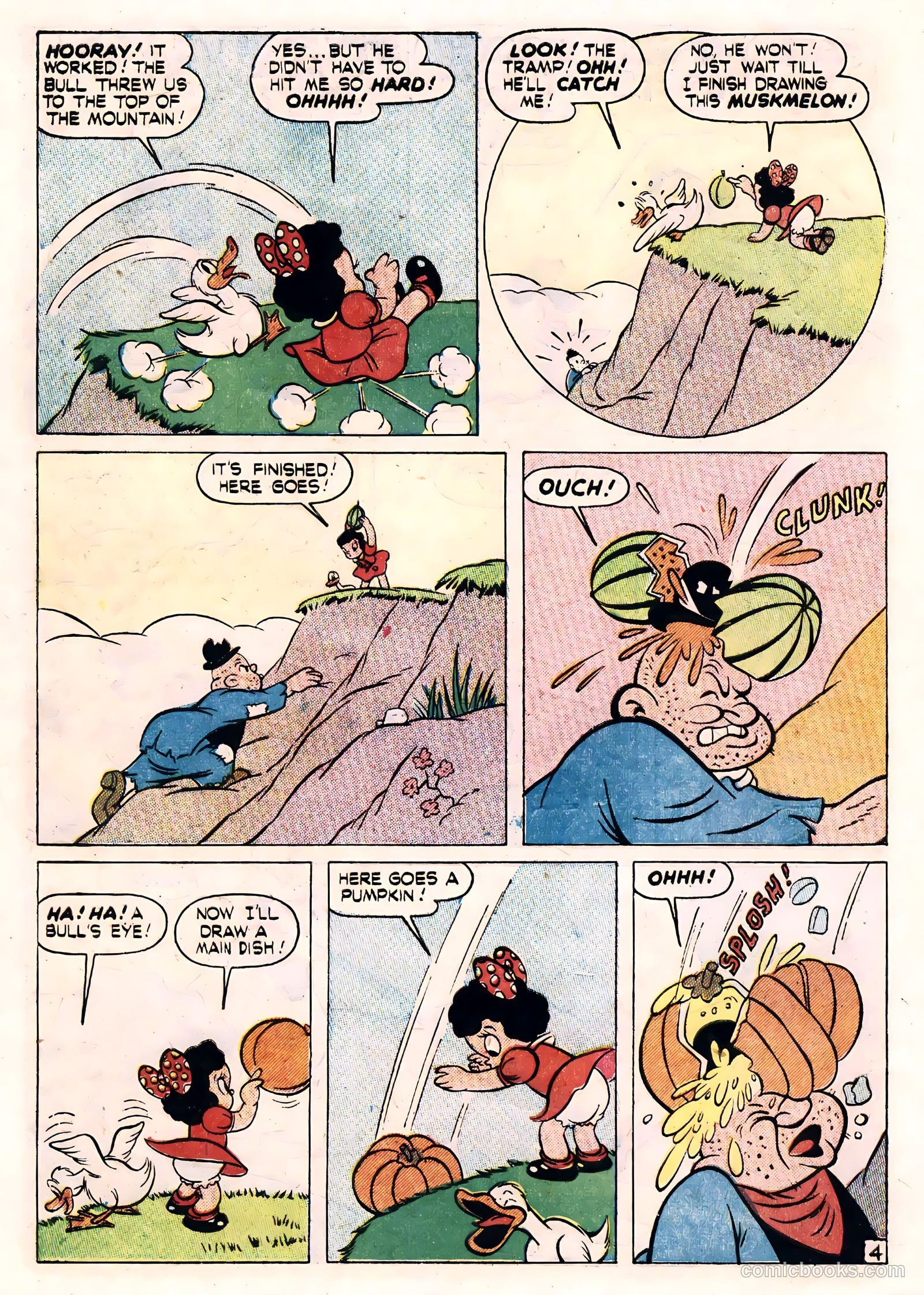 Tick Tock Tales [Tick Tock Comics] #29 (1951) — page 24 of 36