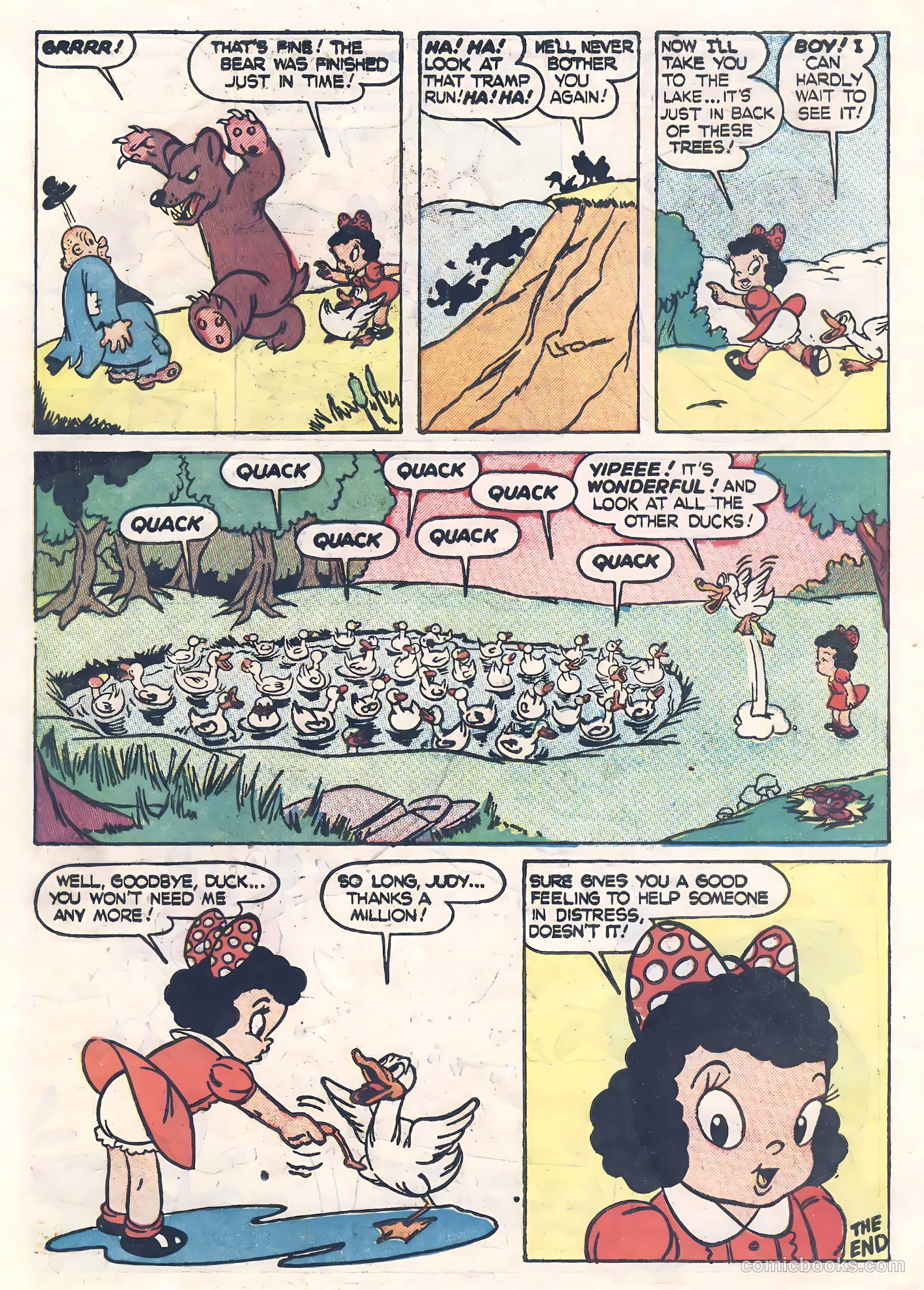 Tick Tock Tales [Tick Tock Comics] #29 (1951) — page 26 of 36