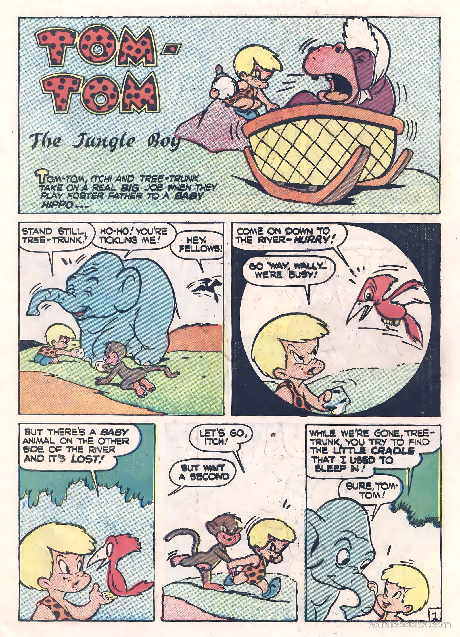 Tick Tock Tales [Tick Tock Comics] #29 (1951) — page 27 of 36