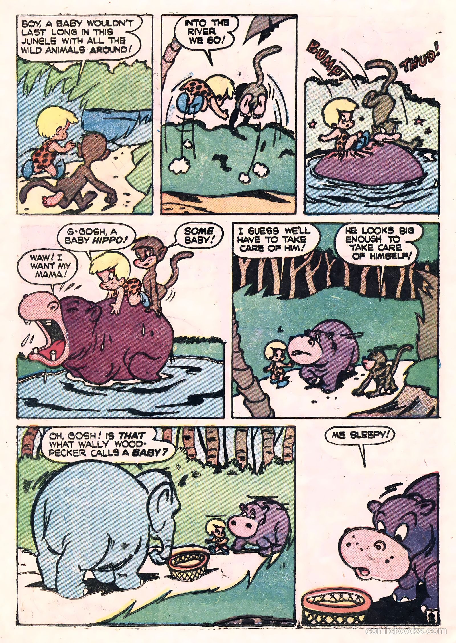 Tick Tock Tales [Tick Tock Comics] #29 (1951) — page 28 of 36