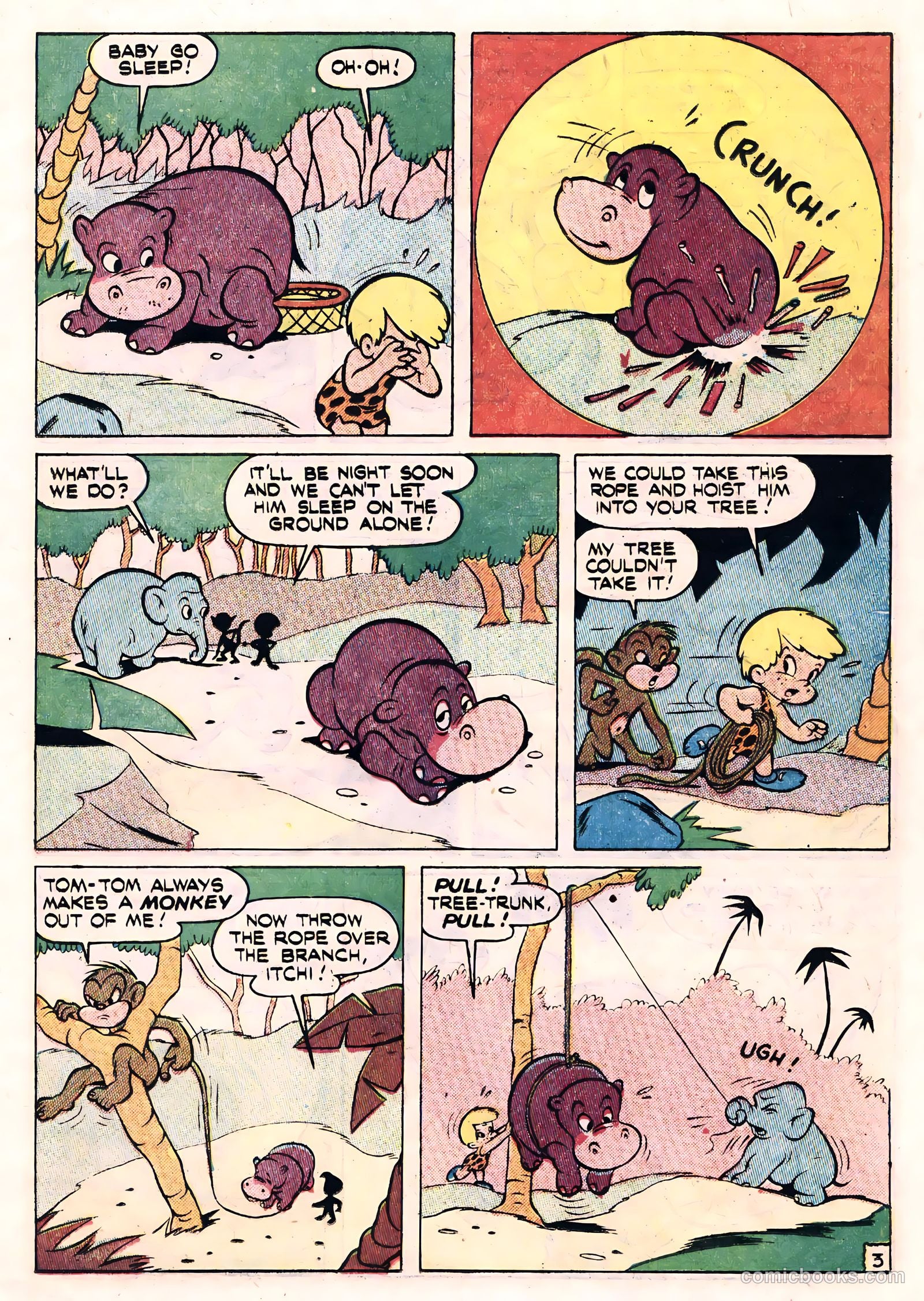 Tick Tock Tales [Tick Tock Comics] #29 (1951) — page 29 of 36