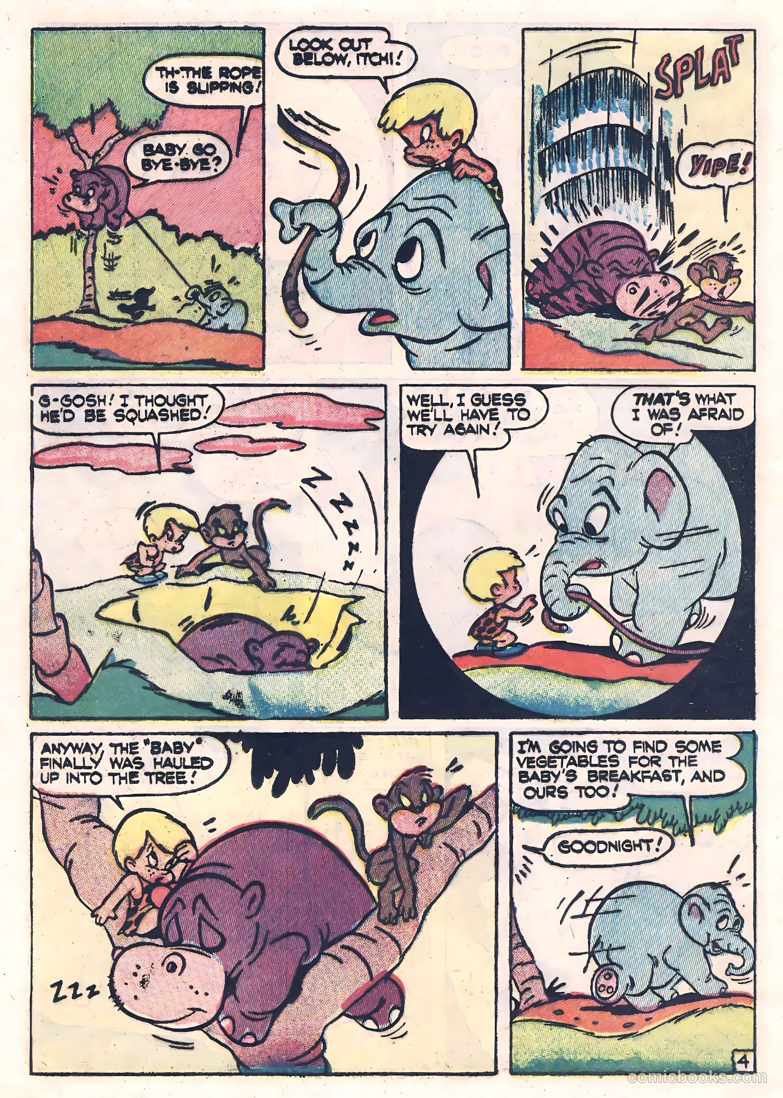 Tick Tock Tales [Tick Tock Comics] #29 (1951) — page 30 of 36