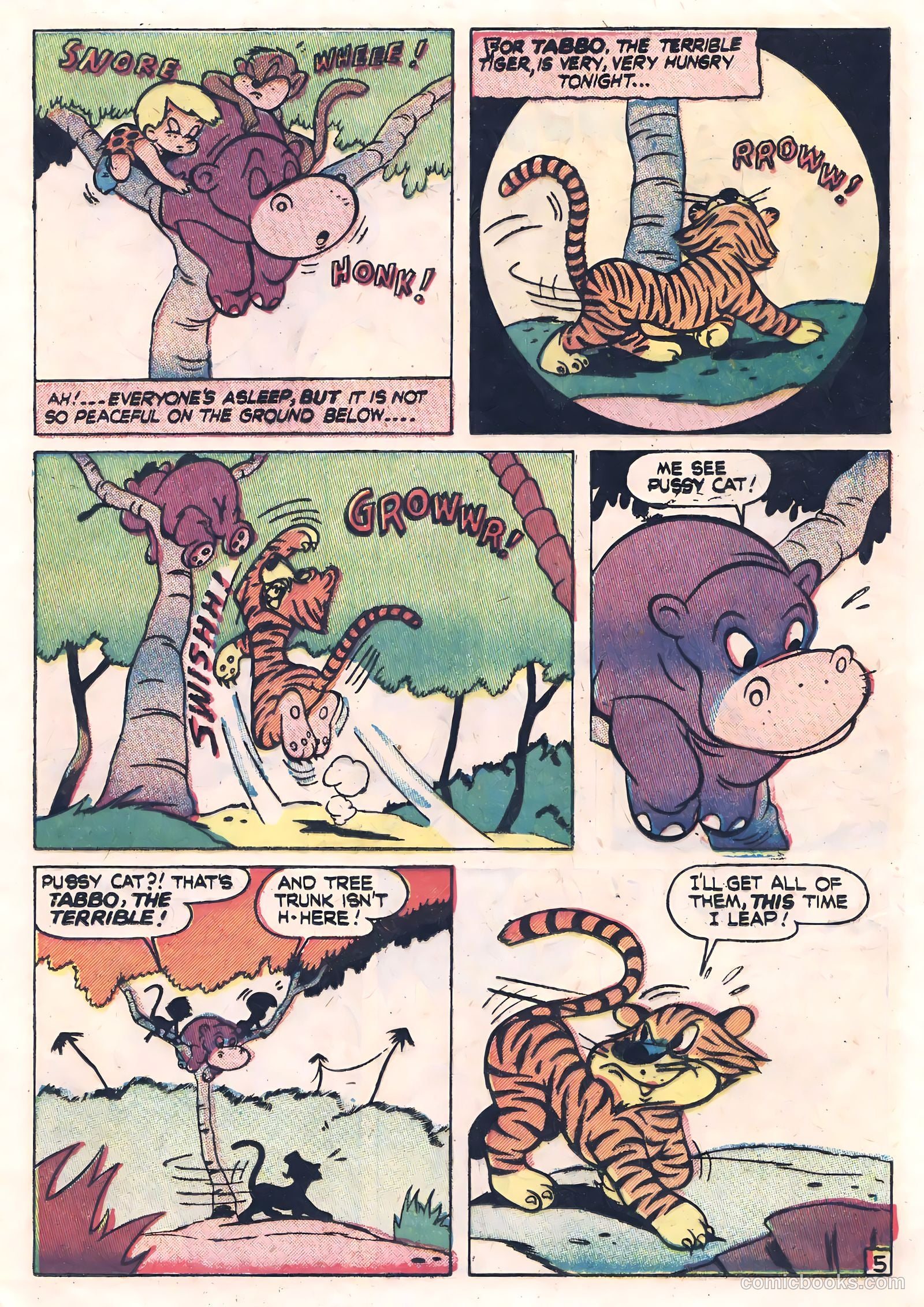 Tick Tock Tales [Tick Tock Comics] #29 (1951) — page 31 of 36