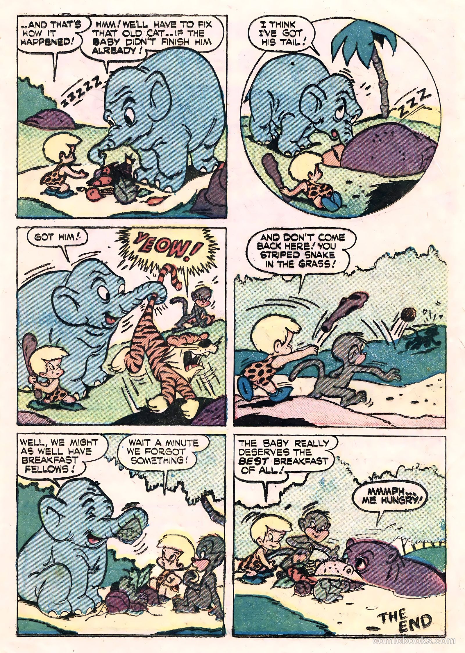 Tick Tock Tales [Tick Tock Comics] #29 (1951) — page 33 of 36