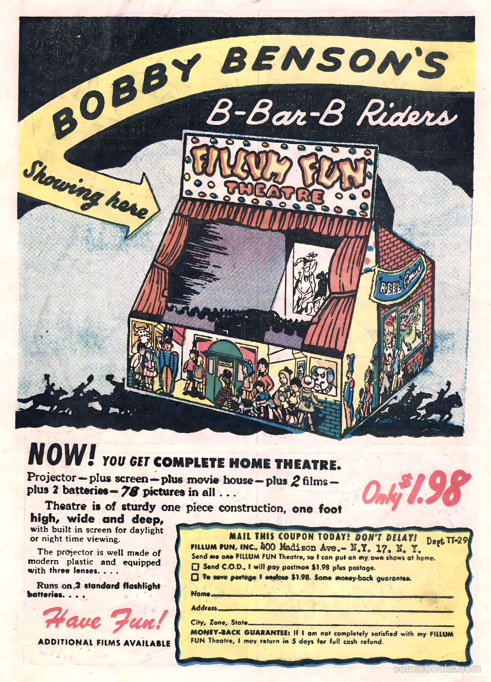 Tick Tock Tales [Tick Tock Comics] #29 (1951) — page 34 of 36