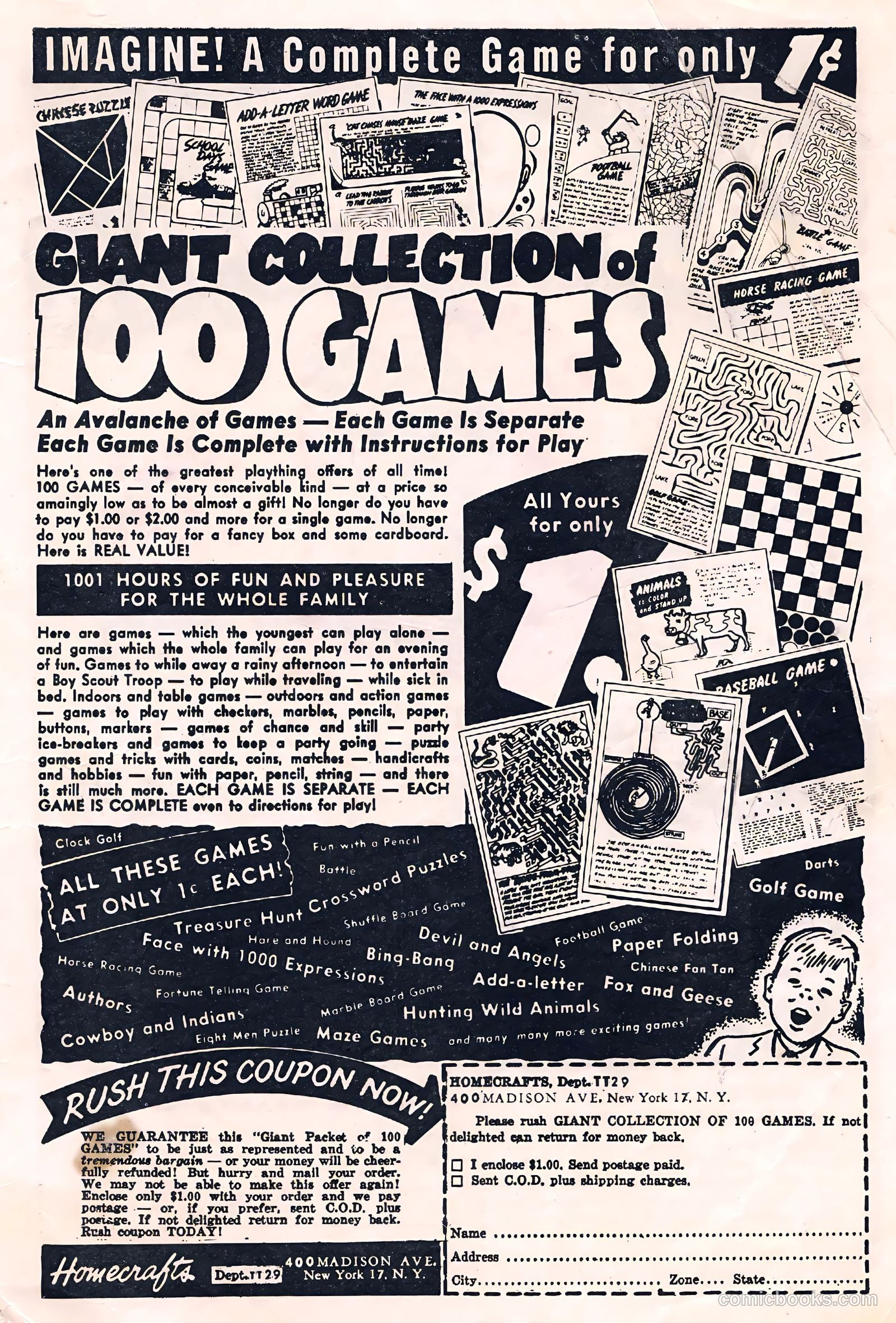 Tick Tock Tales [Tick Tock Comics] #29 (1951) — page 35 of 36
