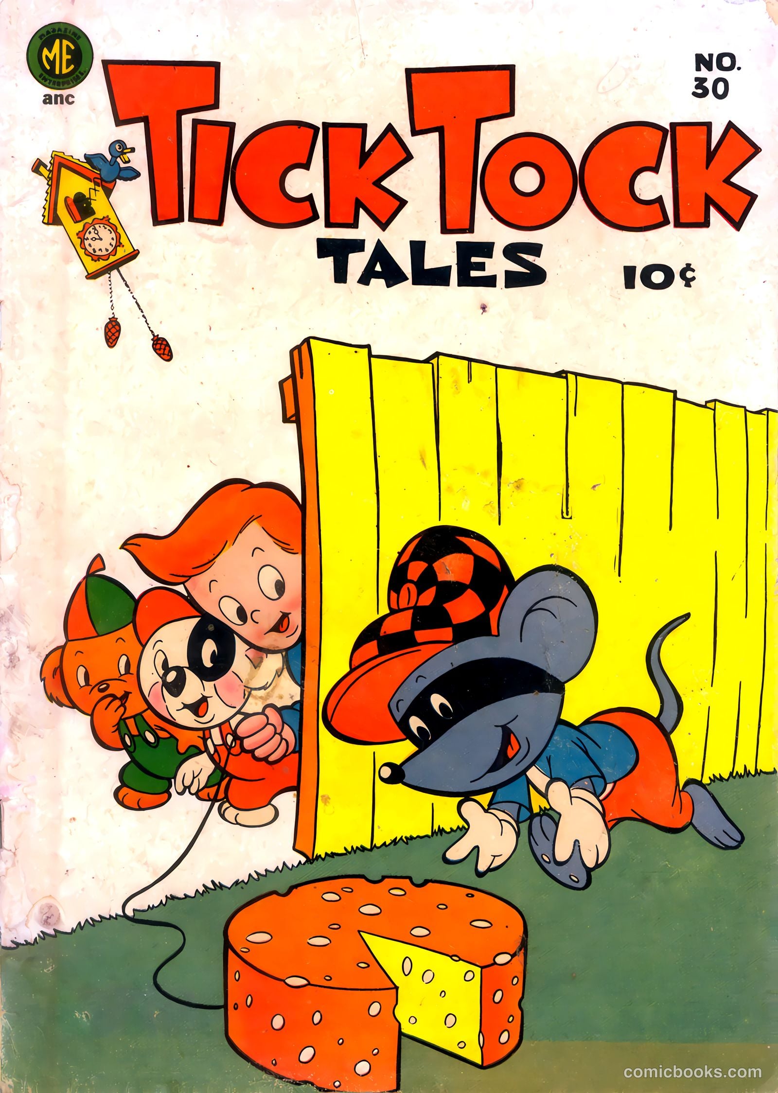 Tick Tock Tales [Tick Tock Comics] #30