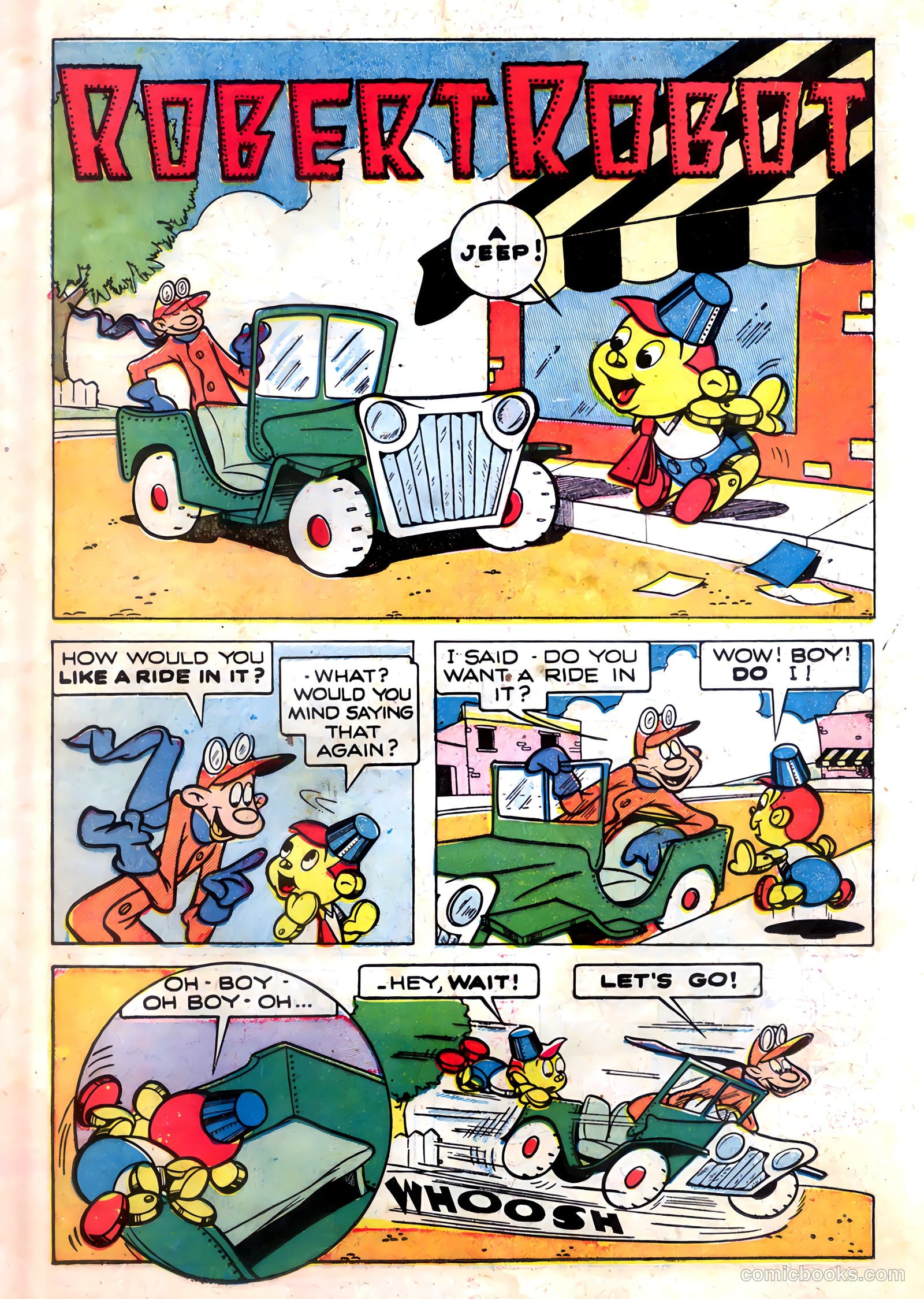 Tick Tock Tales [Tick Tock Comics] #30 (1951) — page 3 of 36