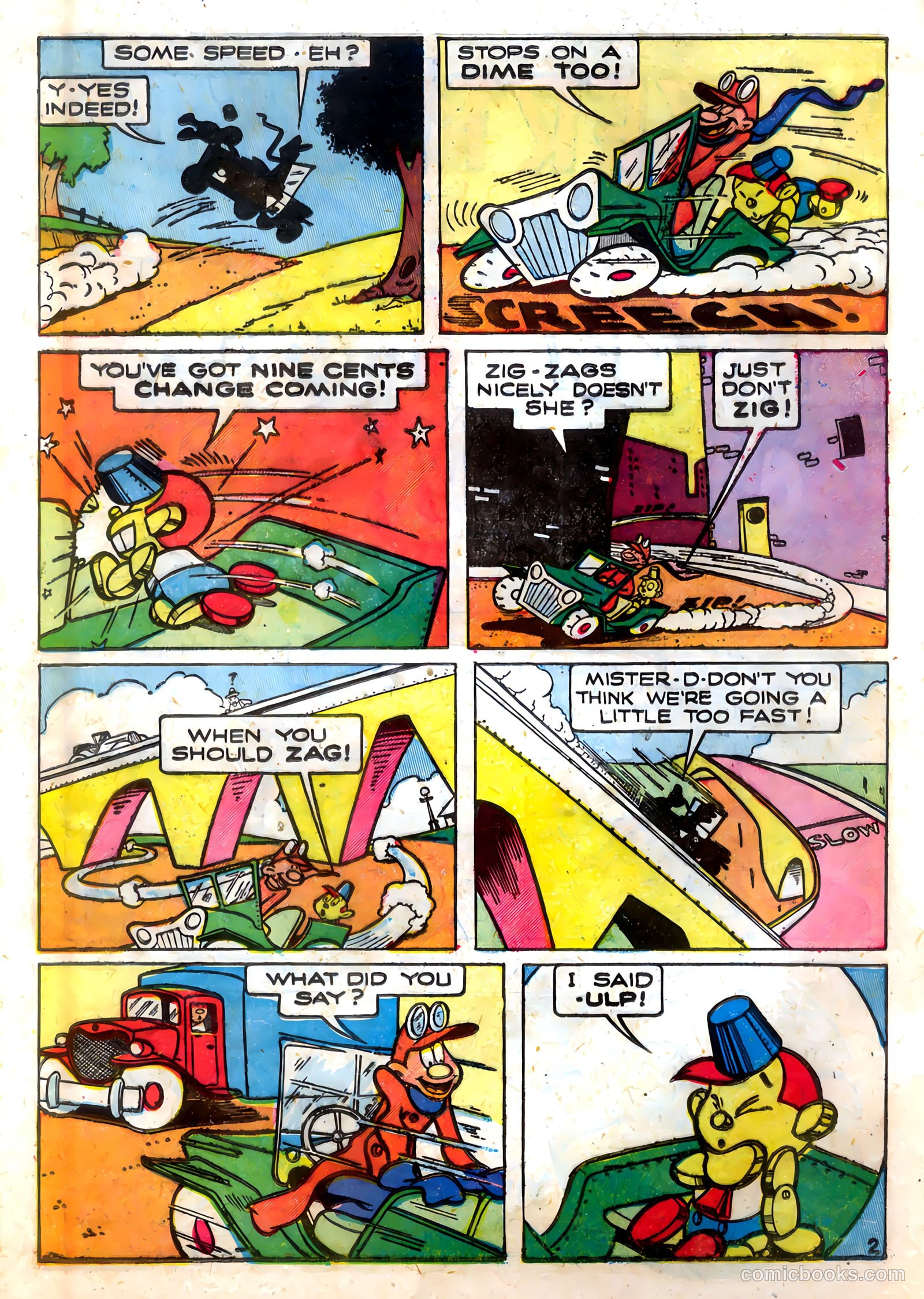 Tick Tock Tales [Tick Tock Comics] #30 (1951) — page 4 of 36
