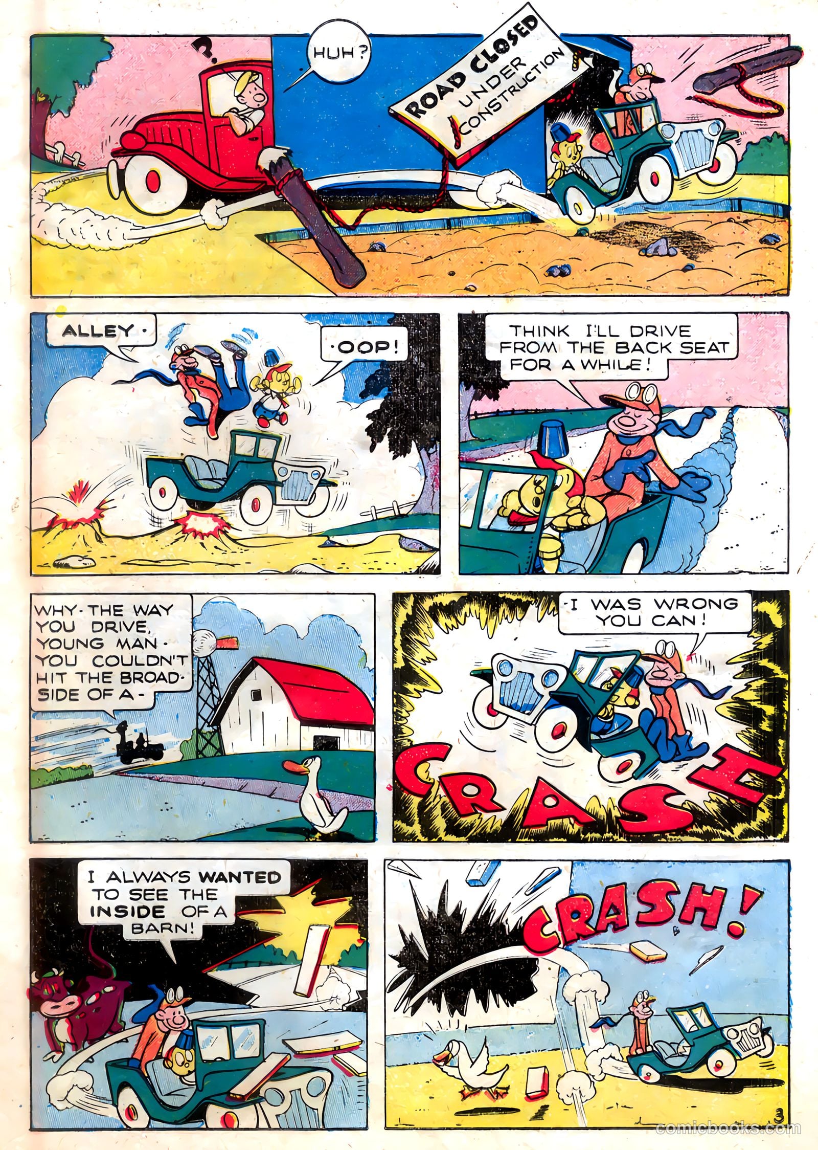 Tick Tock Tales [Tick Tock Comics] #30 (1951) — page 5 of 36