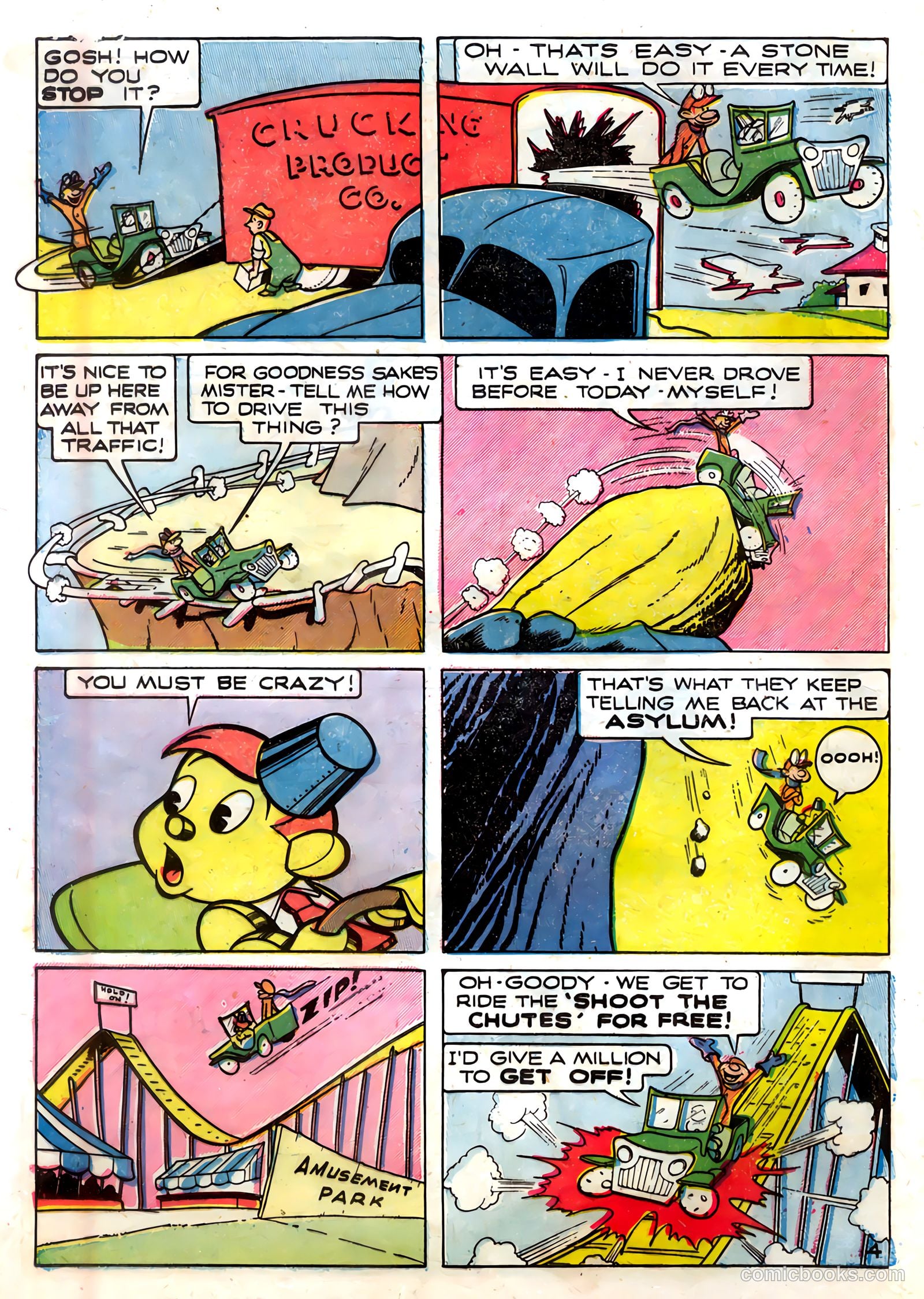 Tick Tock Tales [Tick Tock Comics] #30 (1951) — page 6 of 36