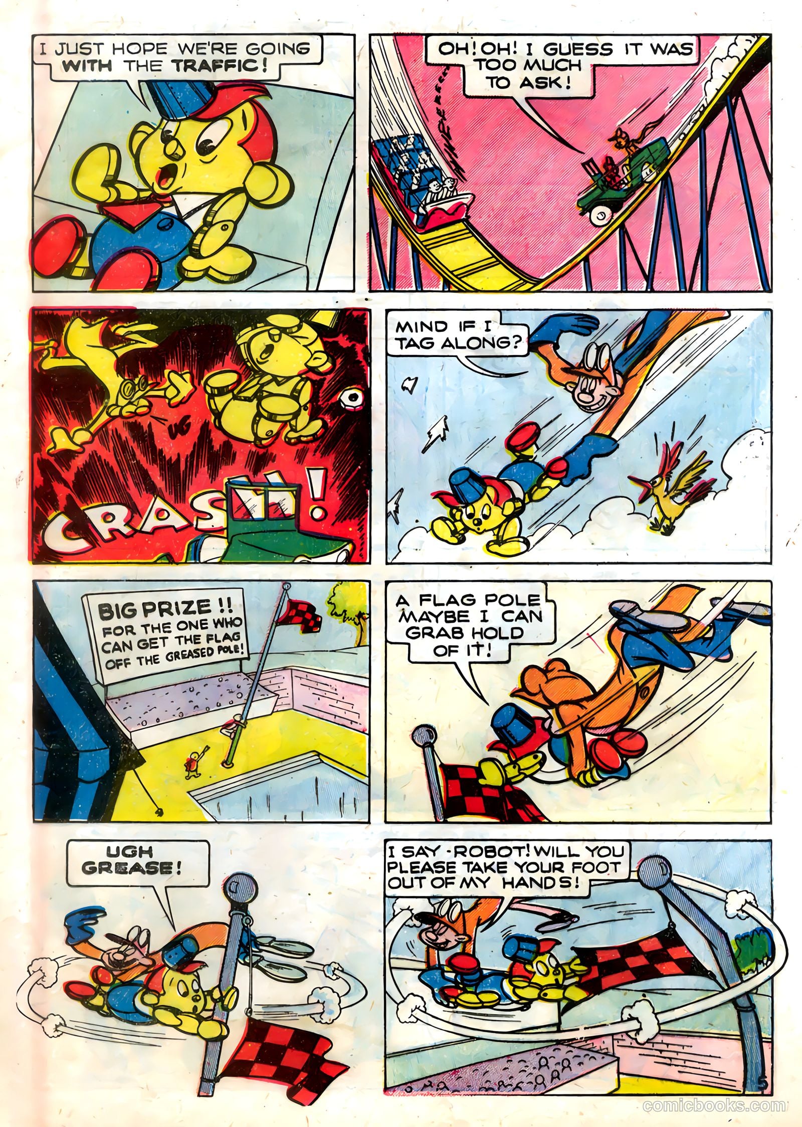 Tick Tock Tales [Tick Tock Comics] #30 (1951) — page 7 of 36