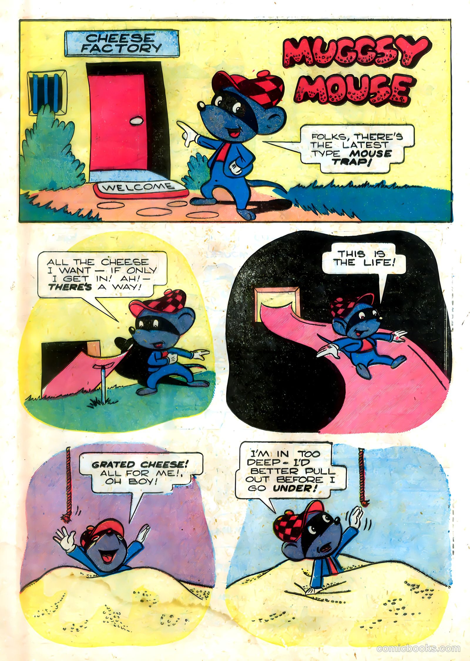 Tick Tock Tales [Tick Tock Comics] #30 (1951) — page 9 of 36