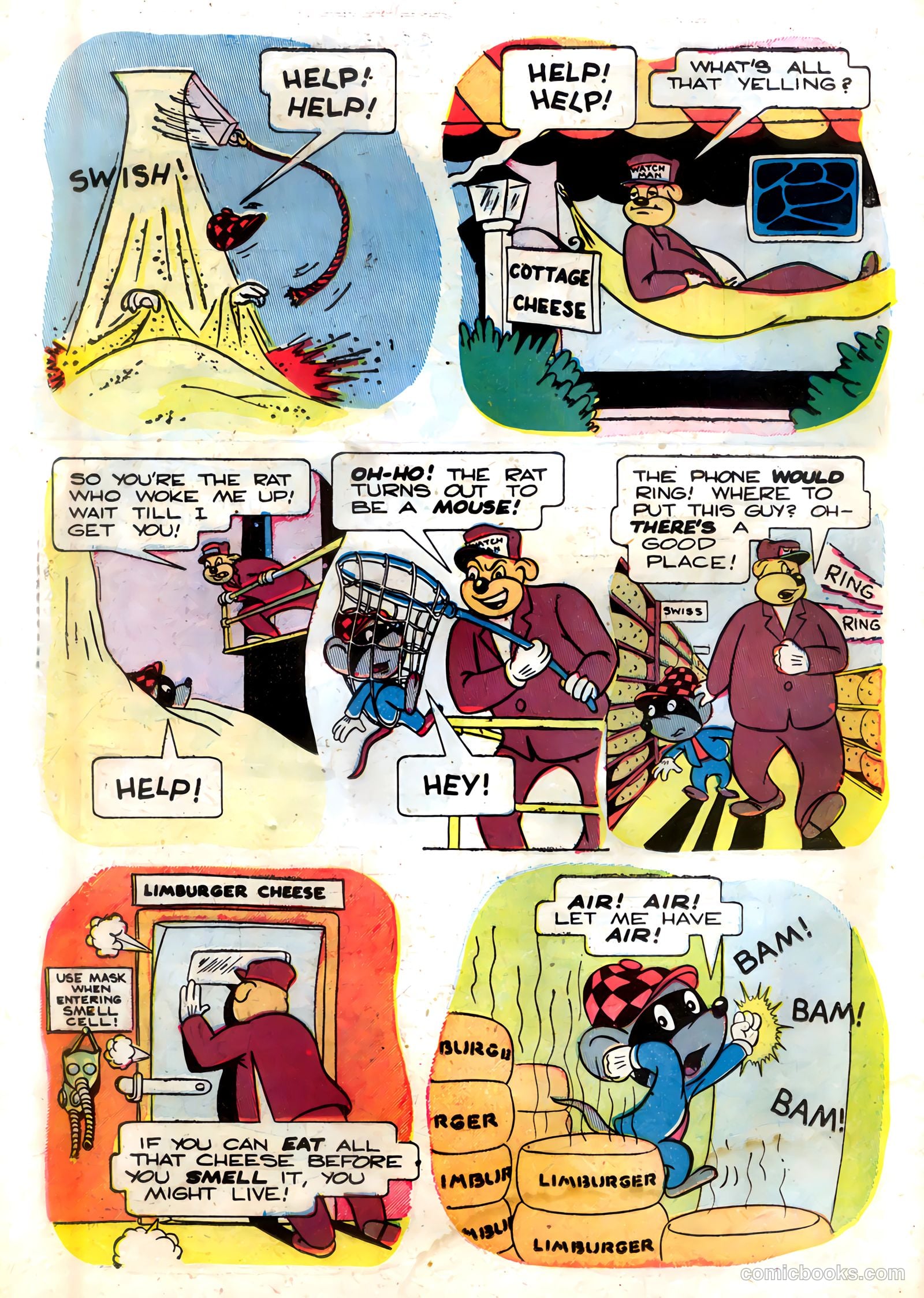Tick Tock Tales [Tick Tock Comics] #30 (1951) — page 10 of 36