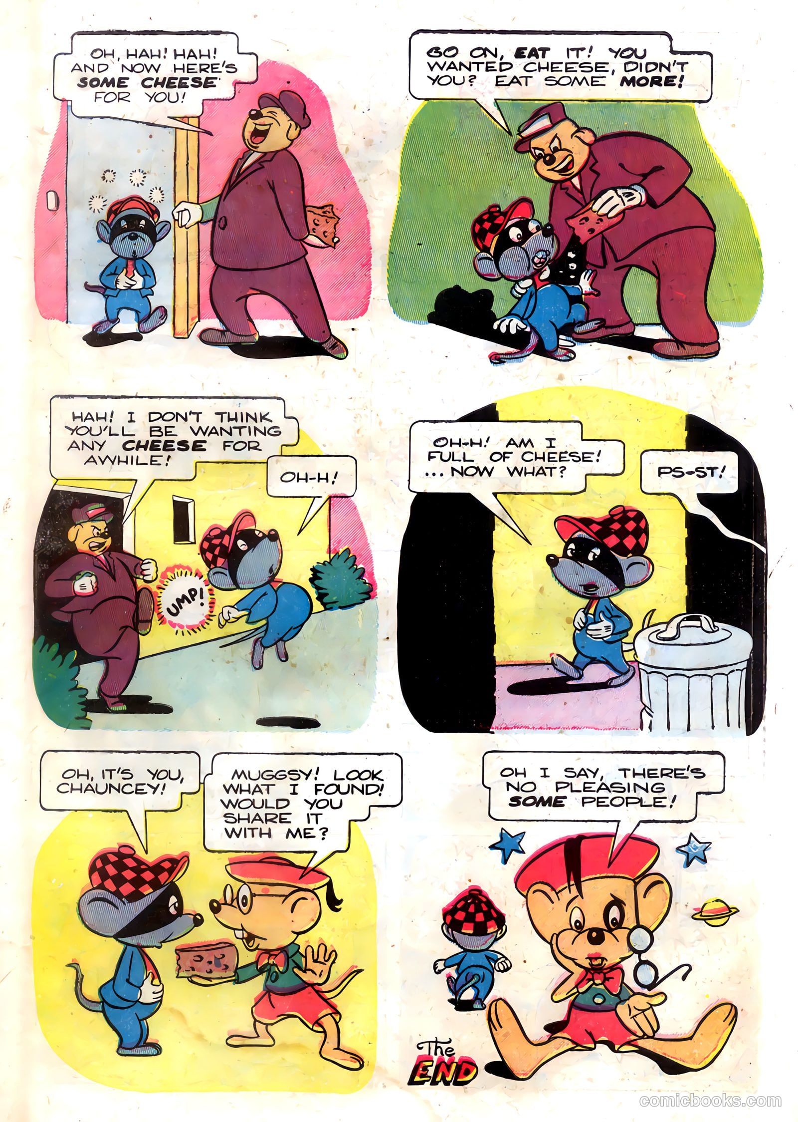 Tick Tock Tales [Tick Tock Comics] #30 (1951) — page 11 of 36