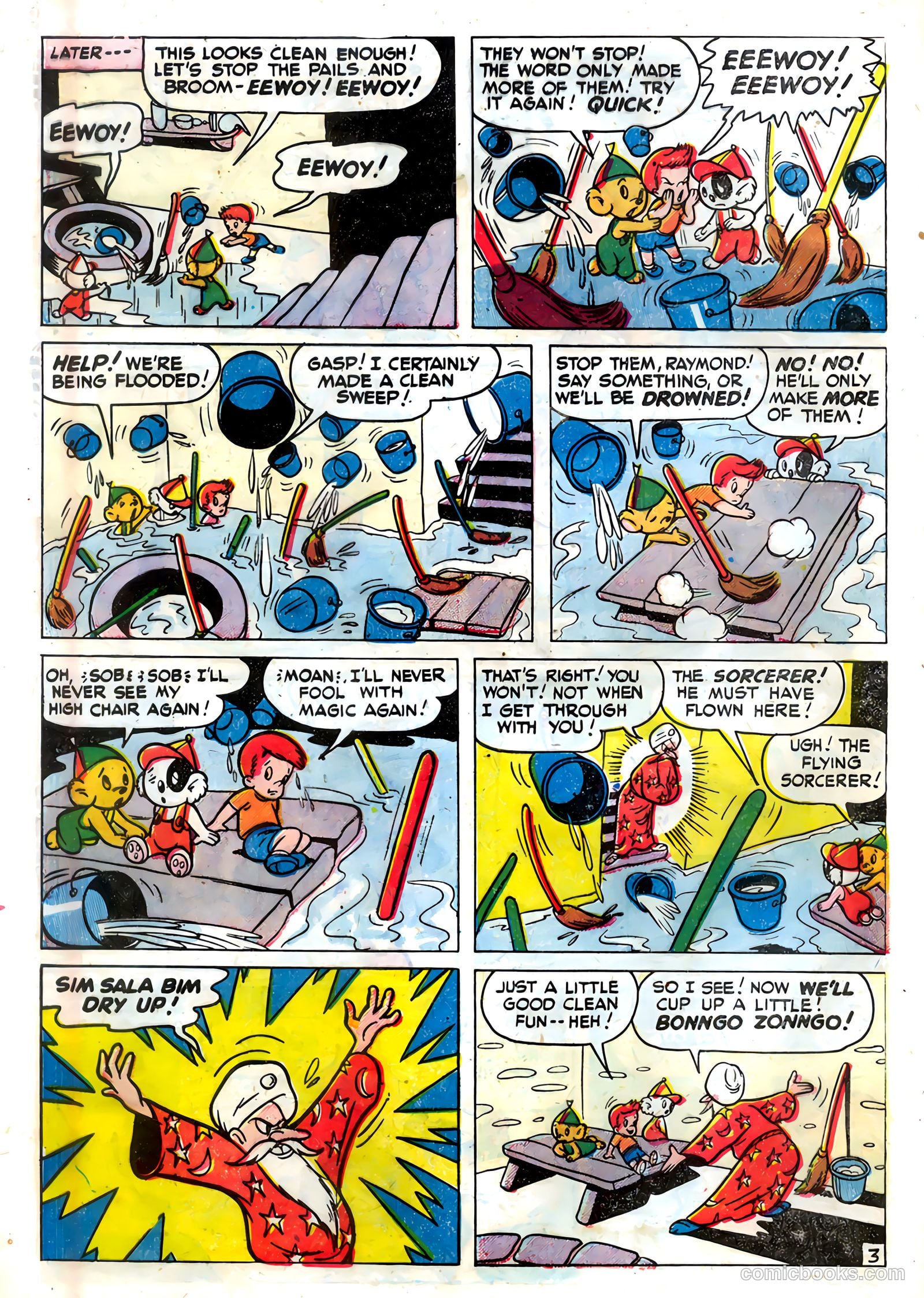 Tick Tock Tales [Tick Tock Comics] #30 (1951) — page 14 of 36