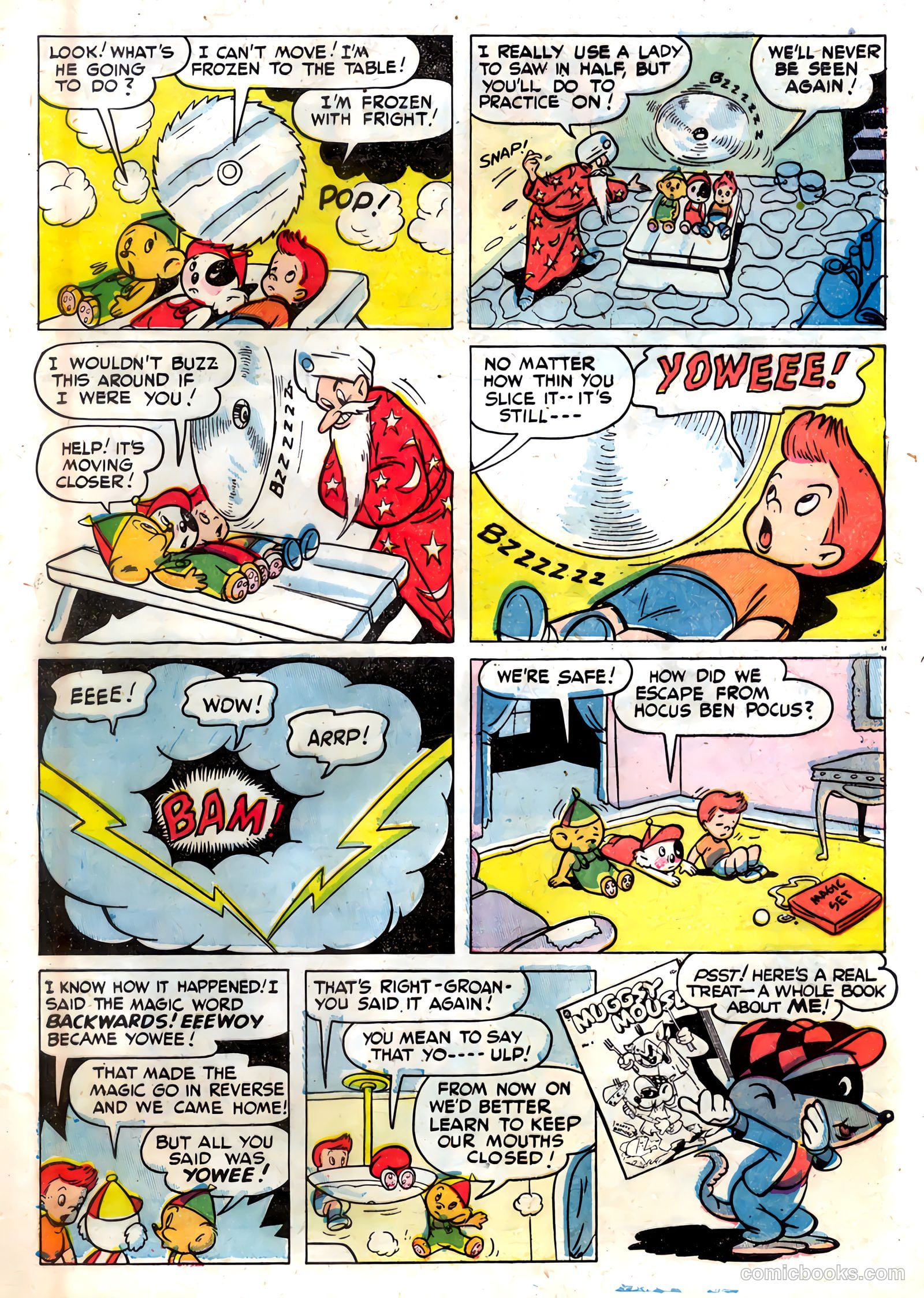 Tick Tock Tales [Tick Tock Comics] #30 (1951) — page 15 of 36