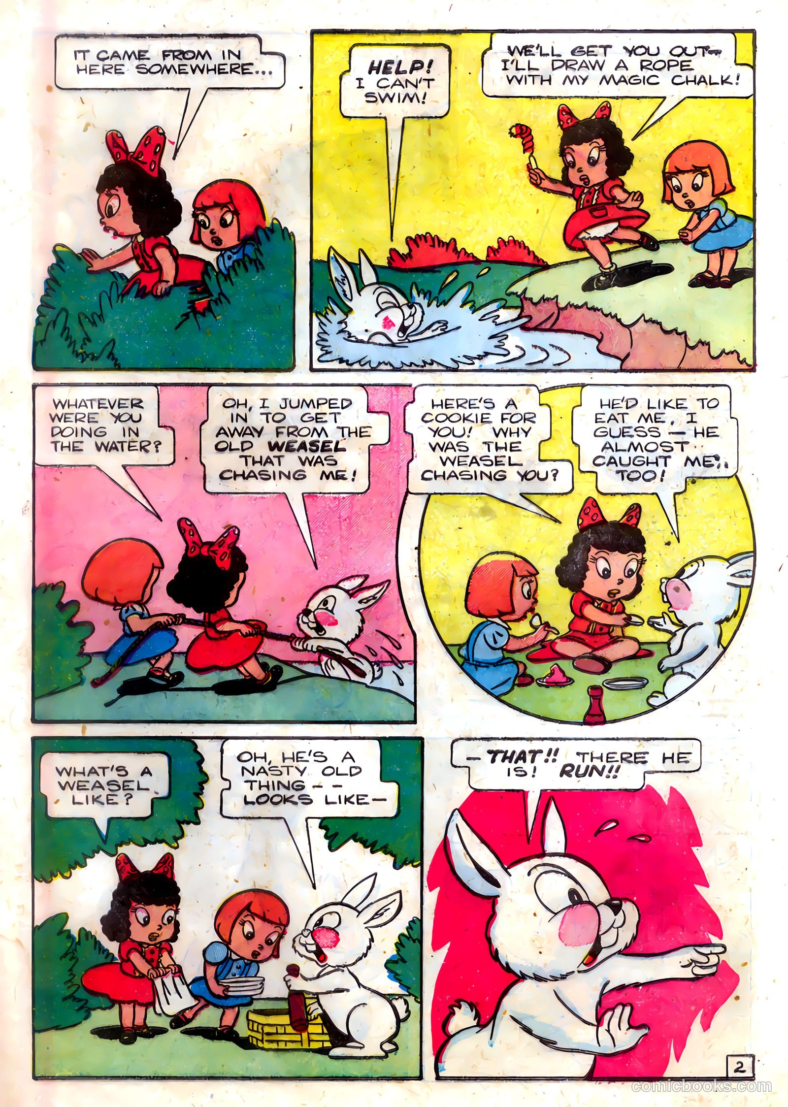 Tick Tock Tales [Tick Tock Comics] #30 (1951) — page 17 of 36