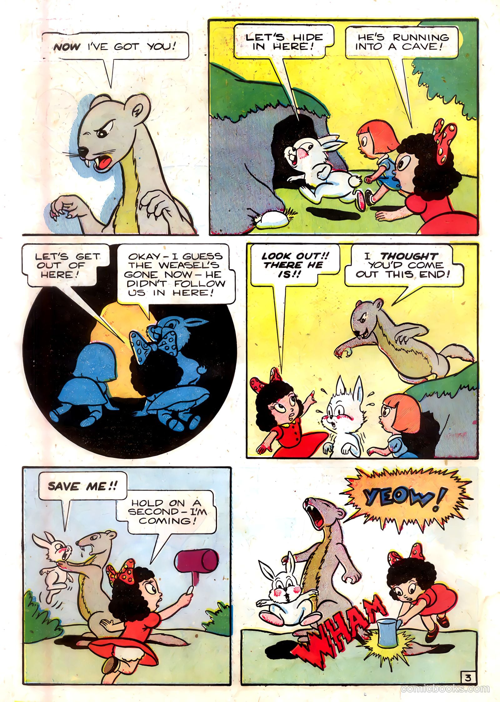 Tick Tock Tales [Tick Tock Comics] #30 (1951) — page 18 of 36