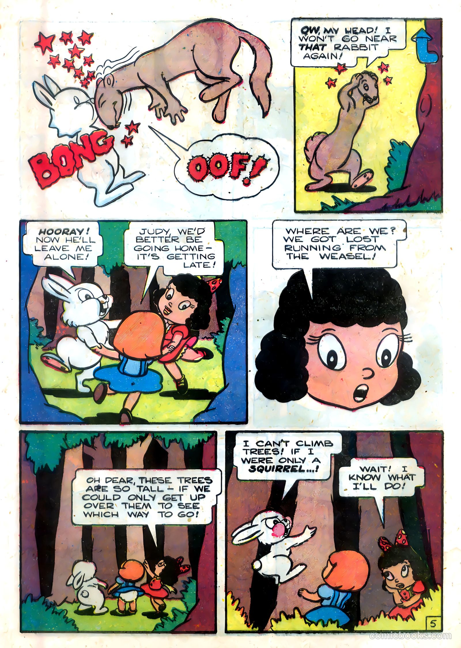 Tick Tock Tales [Tick Tock Comics] #30 (1951) — page 20 of 36
