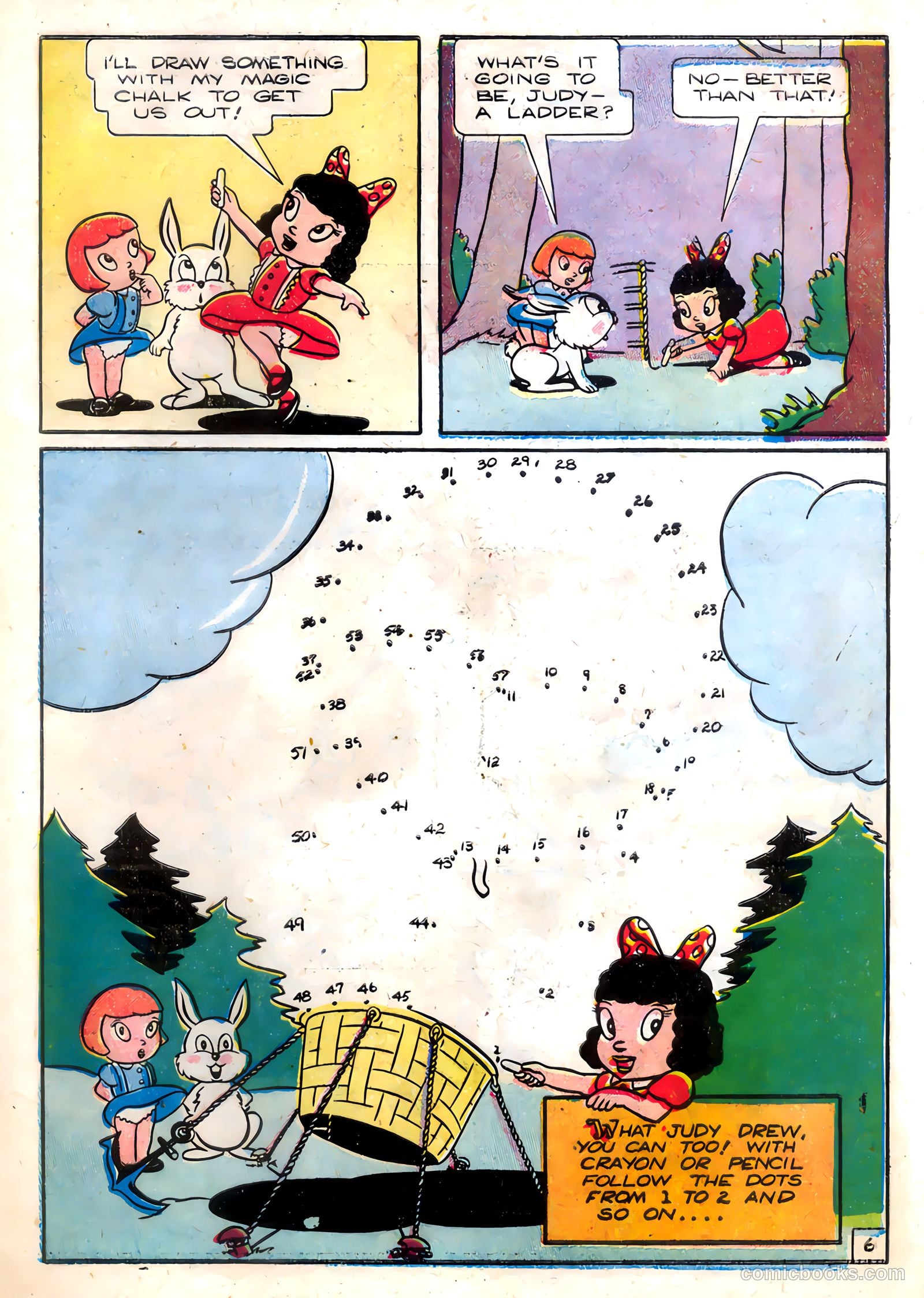 Tick Tock Tales [Tick Tock Comics] #30 (1951) — page 21 of 36