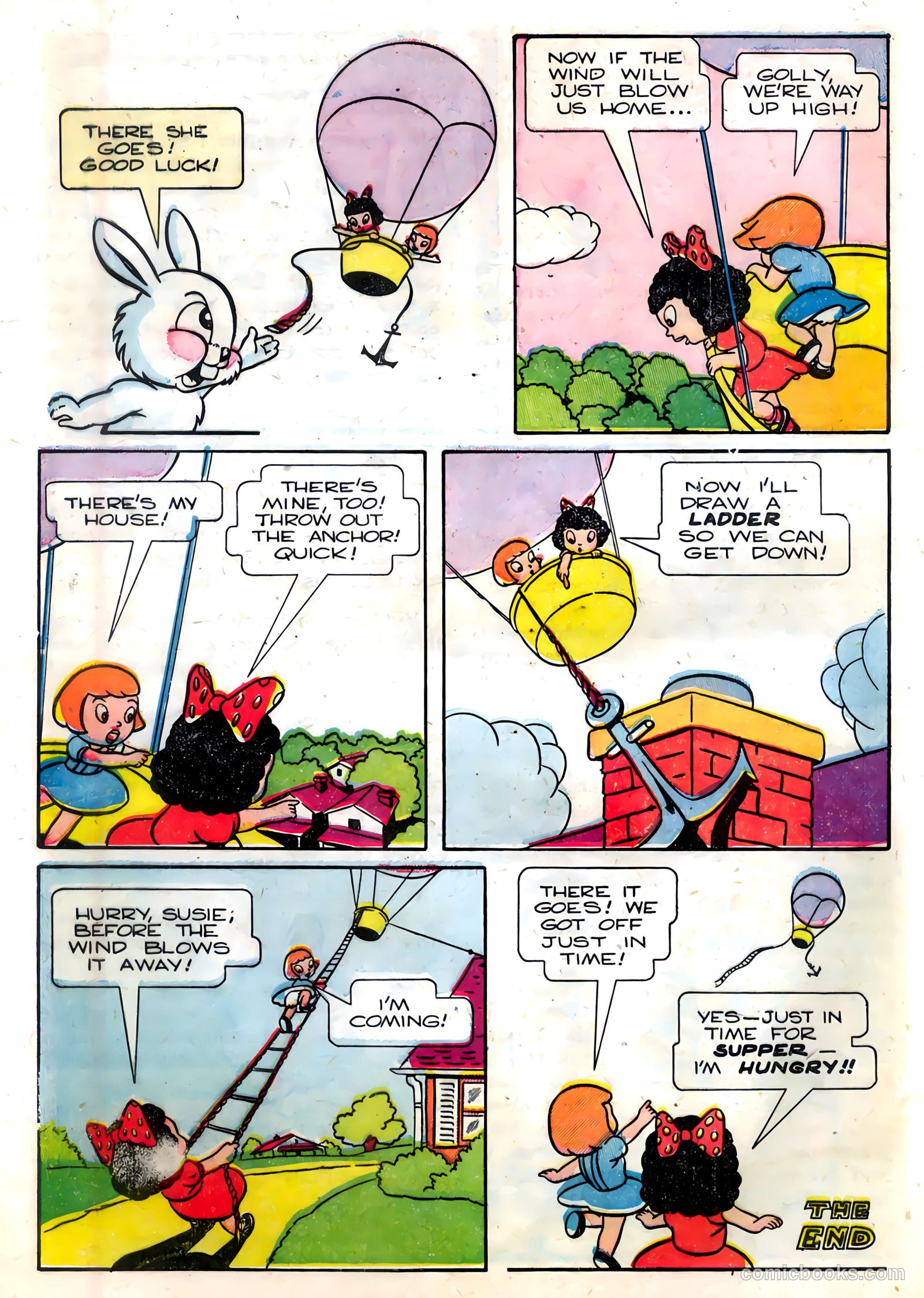 Tick Tock Tales [Tick Tock Comics] #30 (1951) — page 22 of 36