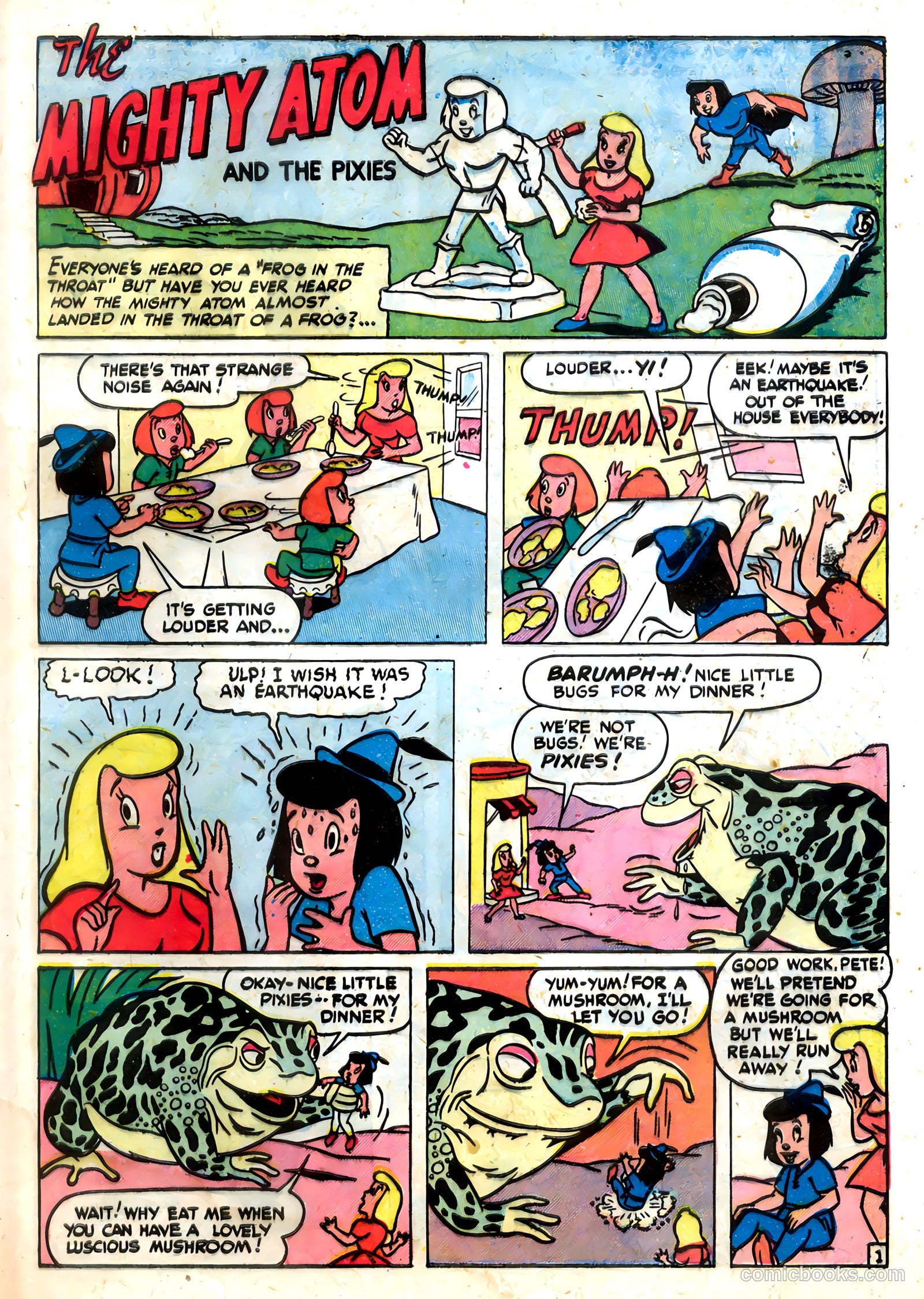 Tick Tock Tales [Tick Tock Comics] #30 (1951) — page 25 of 36