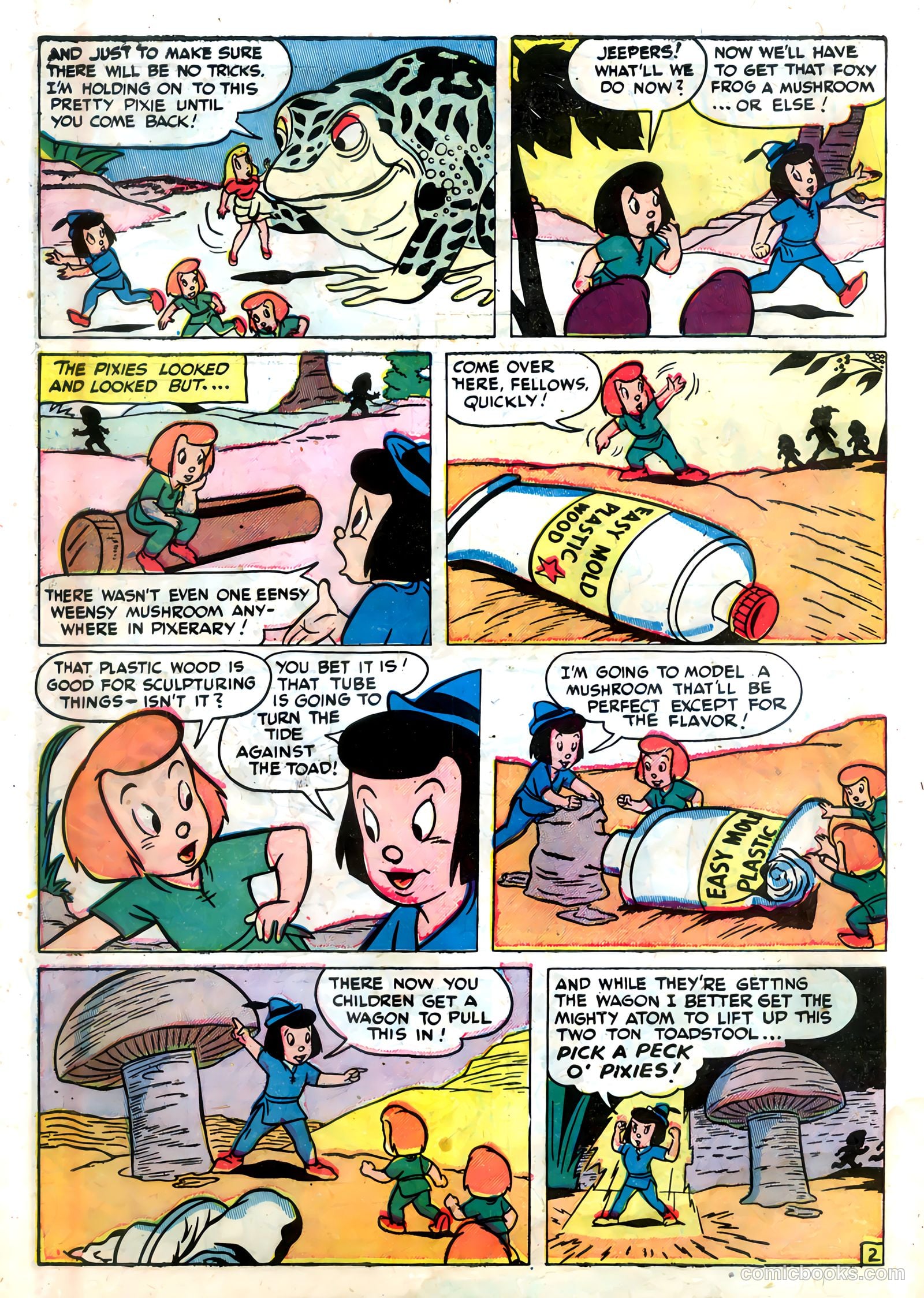 Tick Tock Tales [Tick Tock Comics] #30 (1951) — page 26 of 36