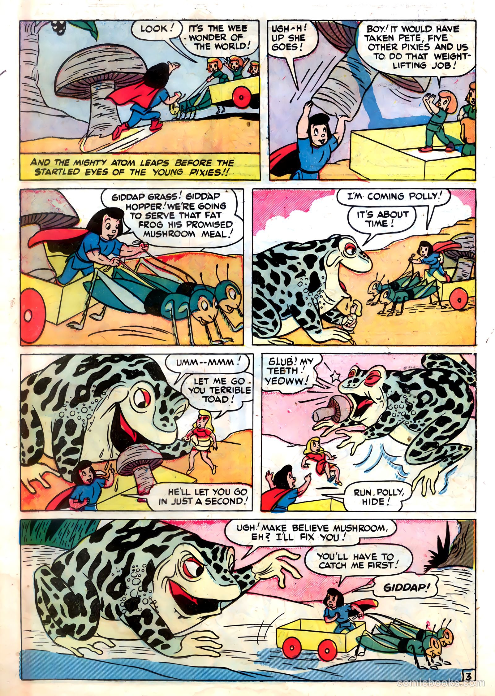 Tick Tock Tales [Tick Tock Comics] #30 (1951) — page 27 of 36