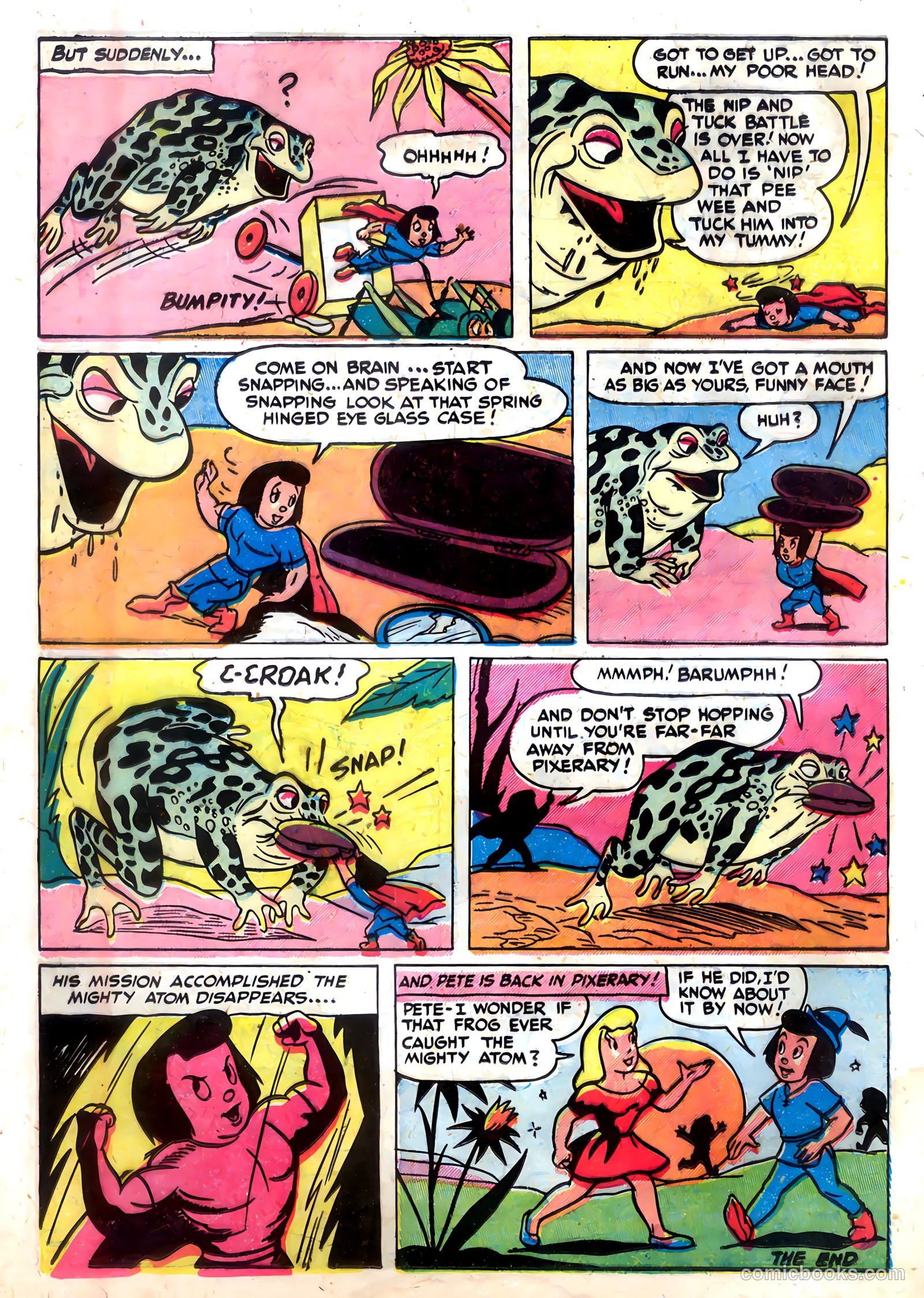 Tick Tock Tales [Tick Tock Comics] #30 (1951) — page 28 of 36