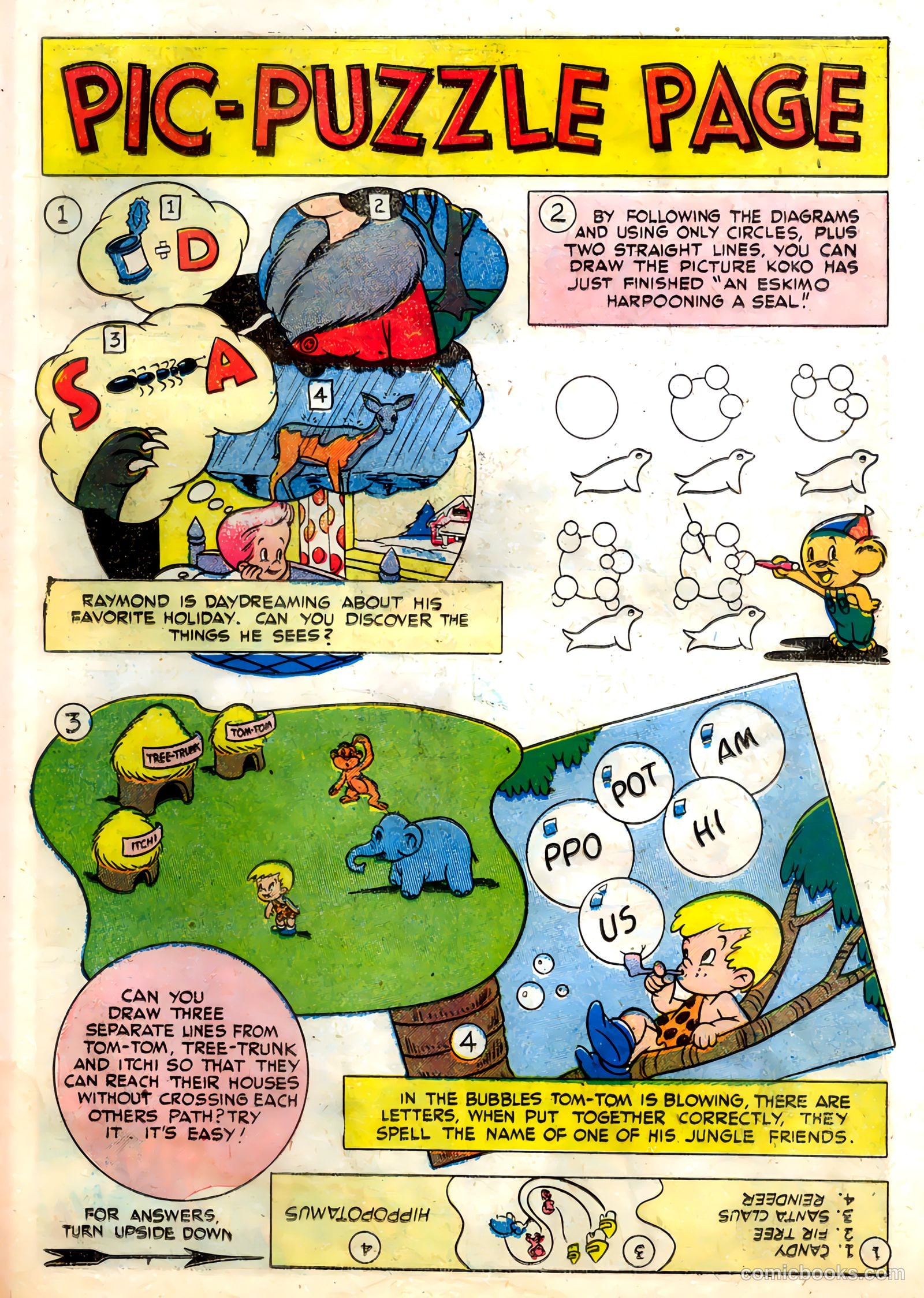 Tick Tock Tales [Tick Tock Comics] #30 (1951) — page 29 of 36