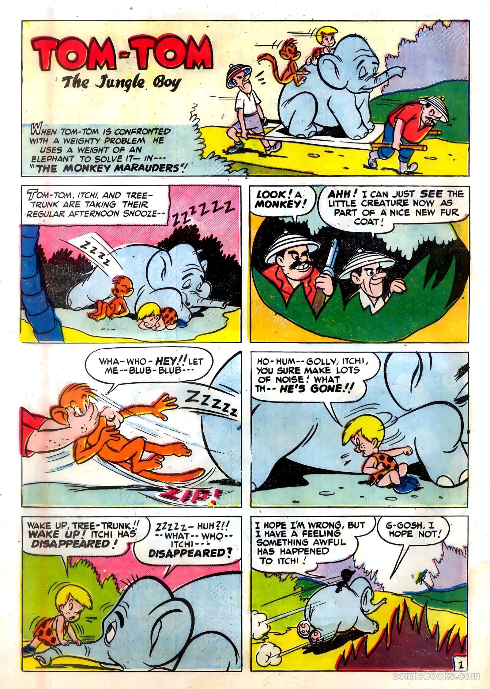 Tick Tock Tales [Tick Tock Comics] #30 (1951) — page 30 of 36