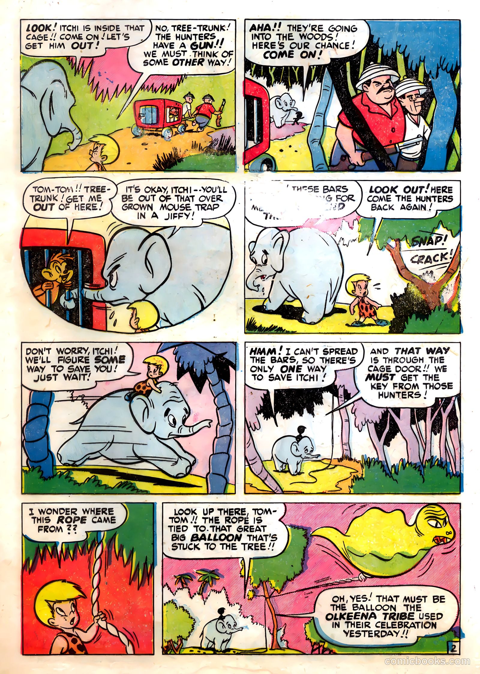 Tick Tock Tales [Tick Tock Comics] #30 (1951) — page 31 of 36