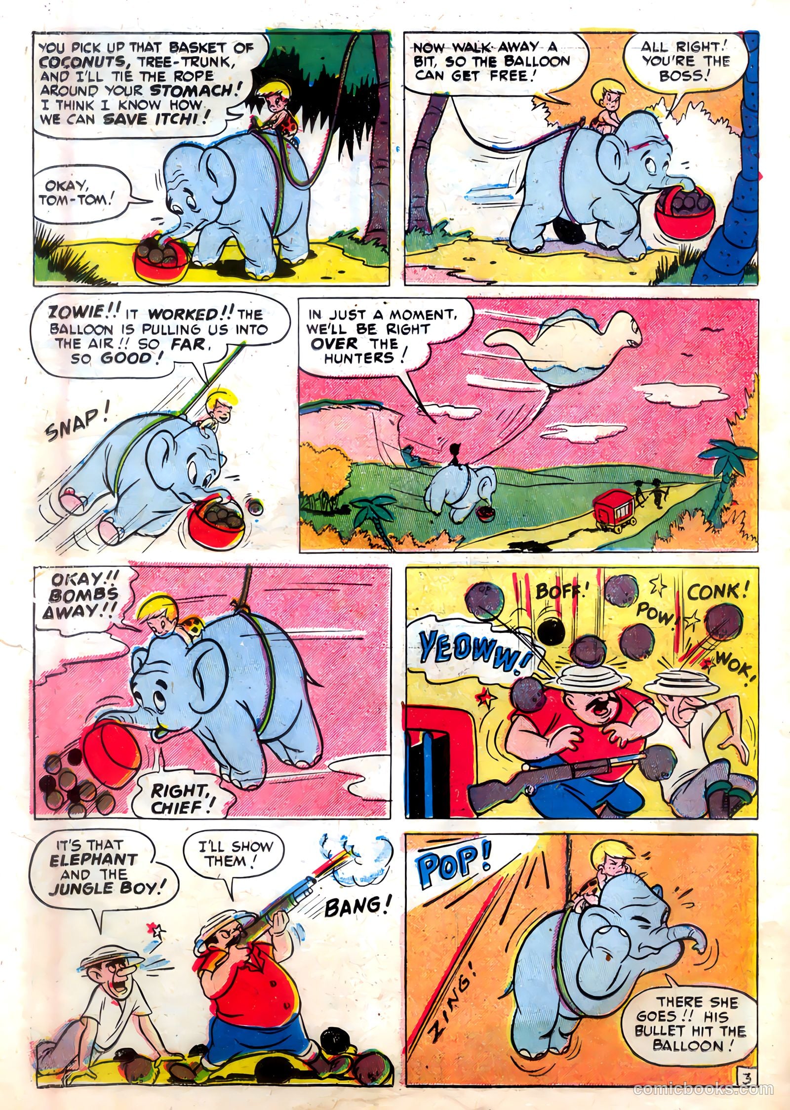 Tick Tock Tales [Tick Tock Comics] #30 (1951) — page 32 of 36