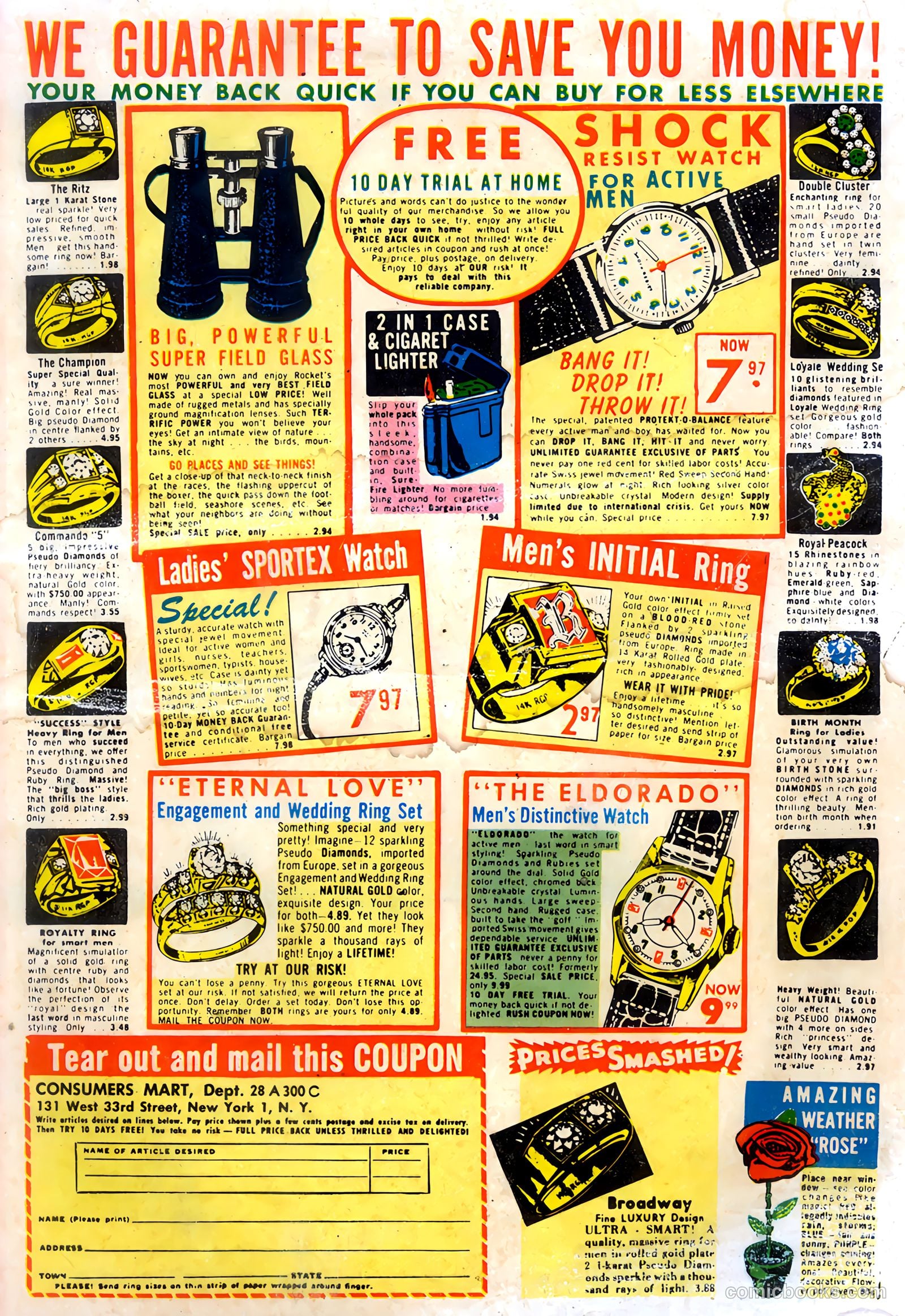 Tick Tock Tales [Tick Tock Comics] #30 (1951) — page 36 of 36