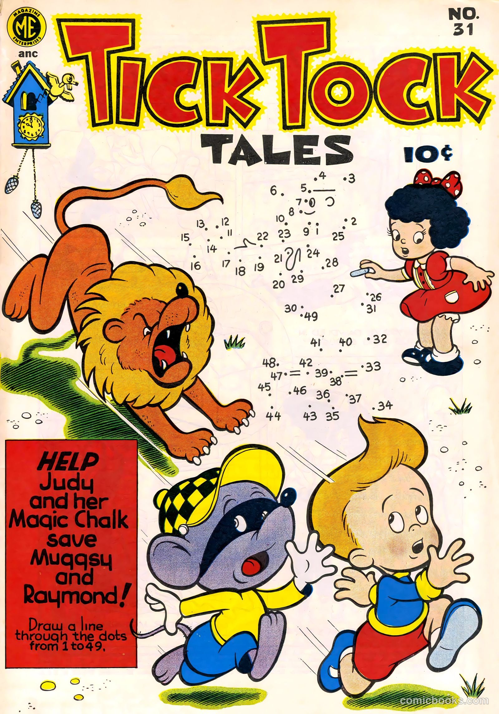Tick Tock Tales [Tick Tock Comics] #31