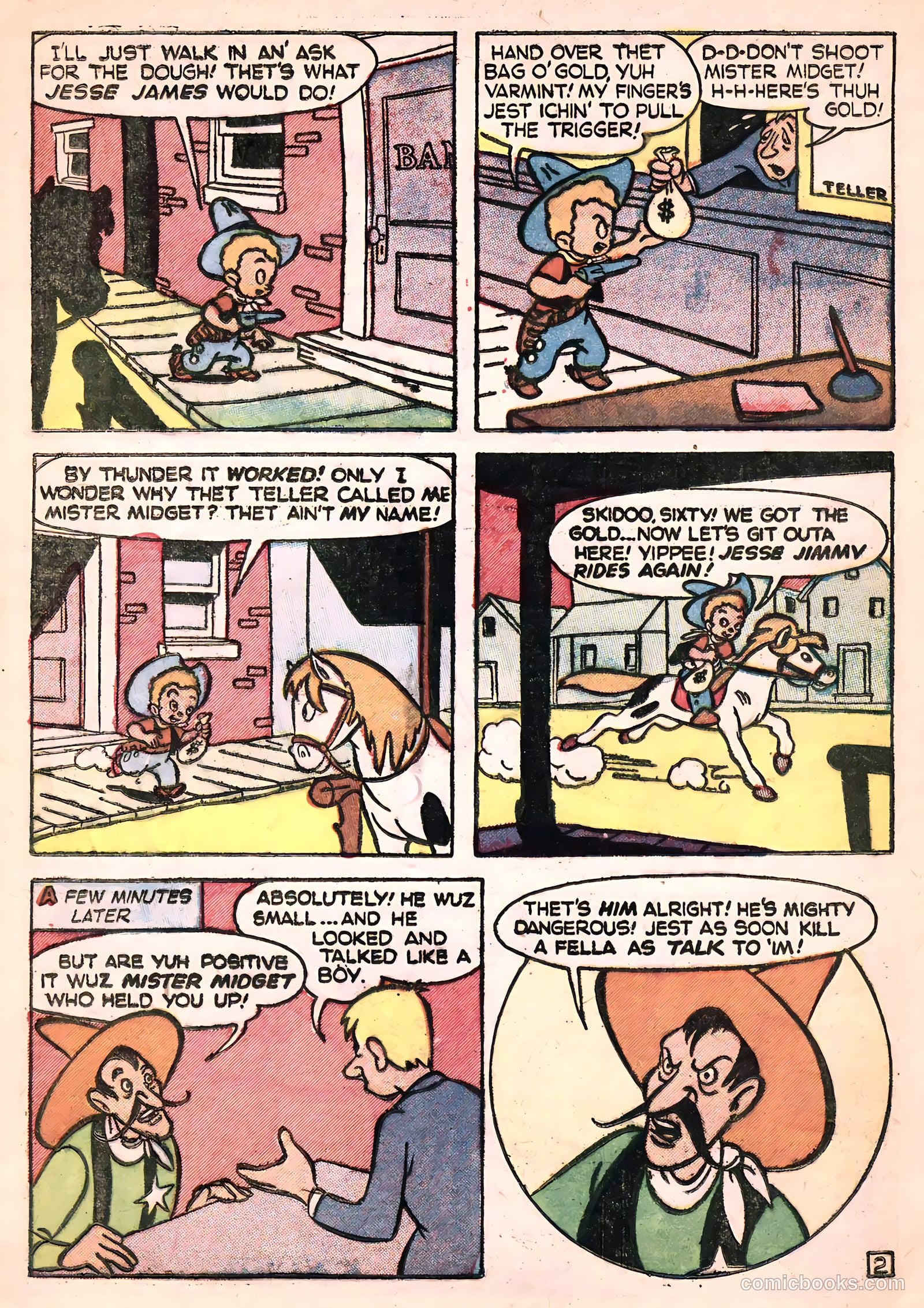 Tick Tock Tales [Tick Tock Comics] #31 (1951) — page 4 of 36