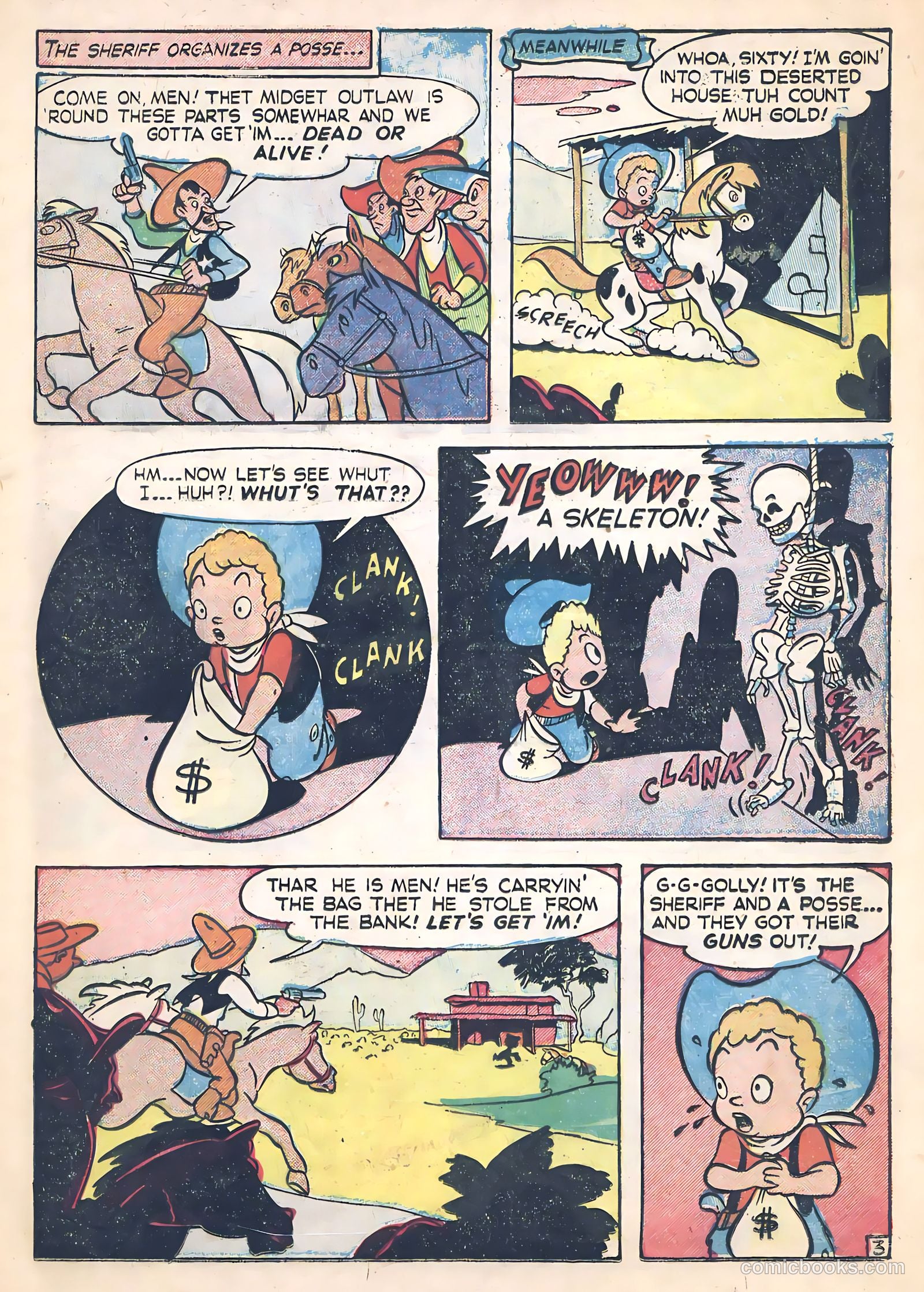 Tick Tock Tales [Tick Tock Comics] #31 (1951) — page 5 of 36