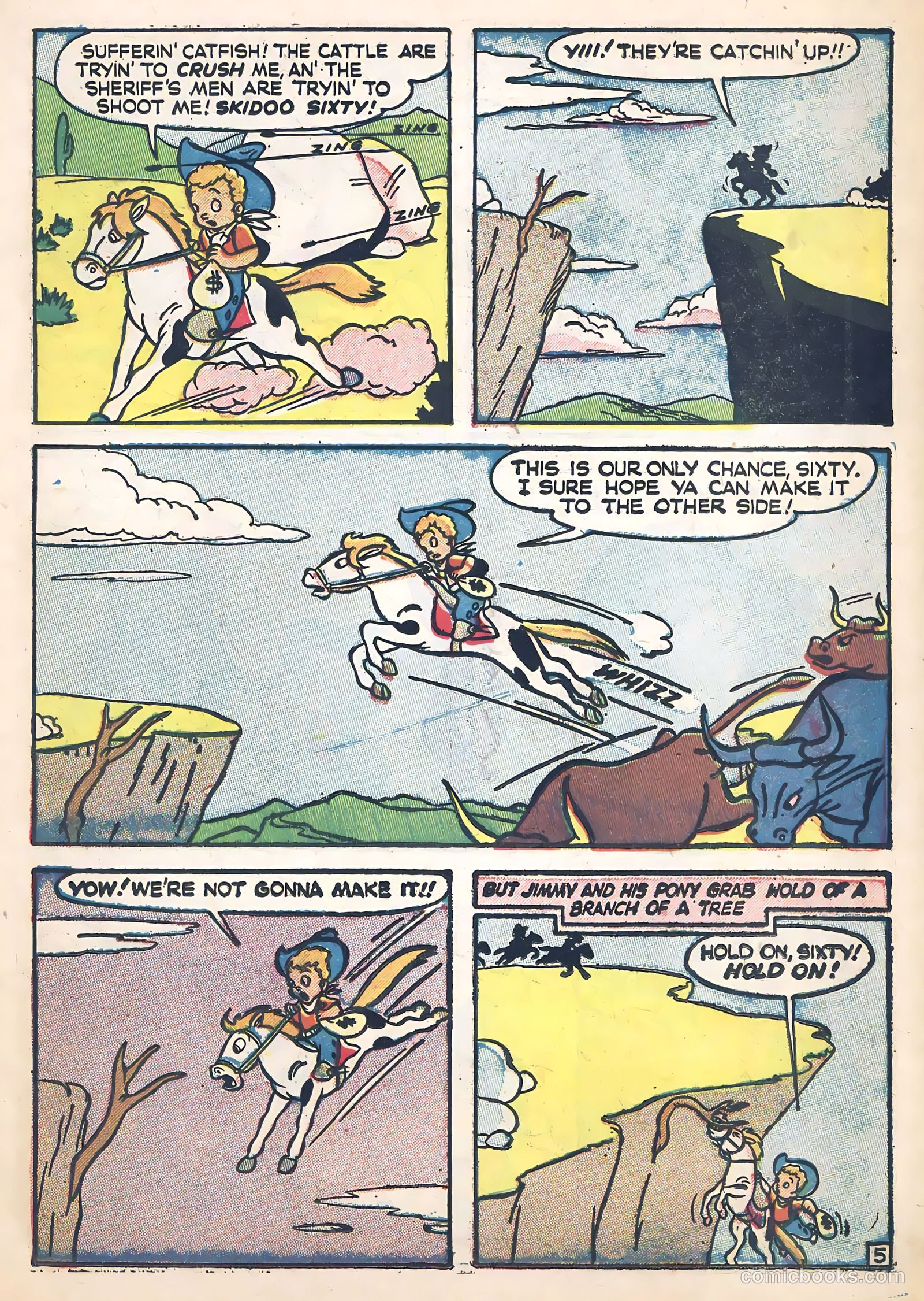 Tick Tock Tales [Tick Tock Comics] #31 (1951) — page 7 of 36