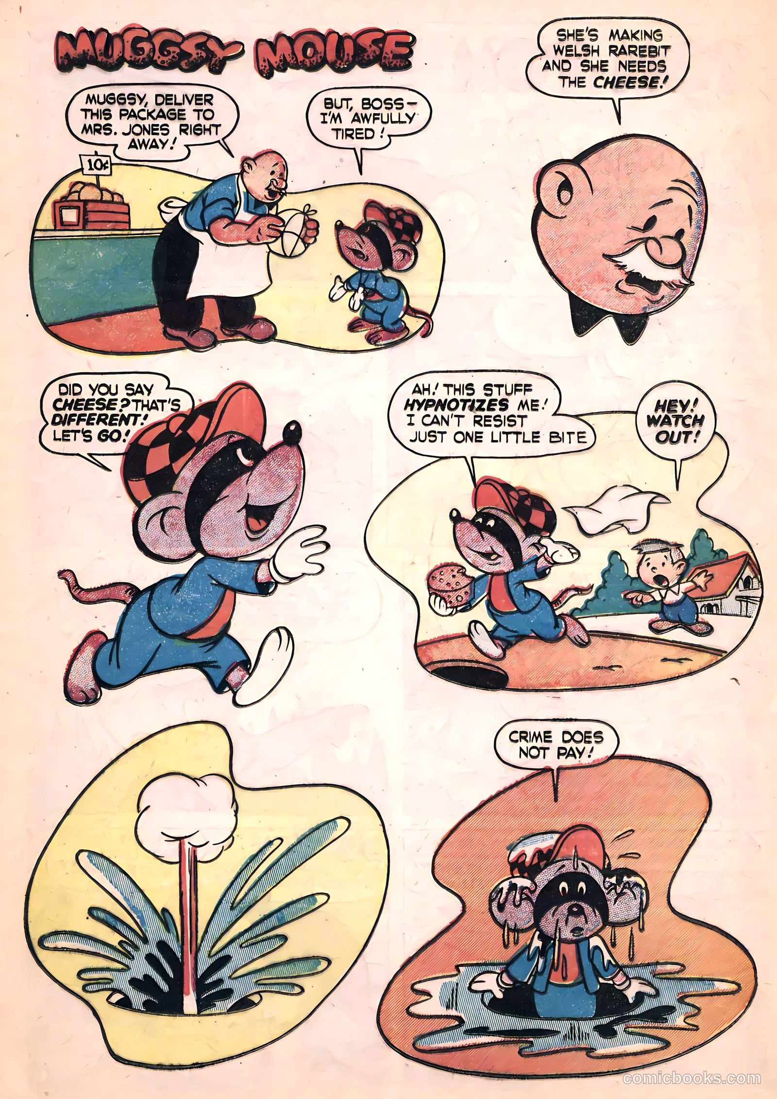 Tick Tock Tales [Tick Tock Comics] #31 (1951) — page 9 of 36