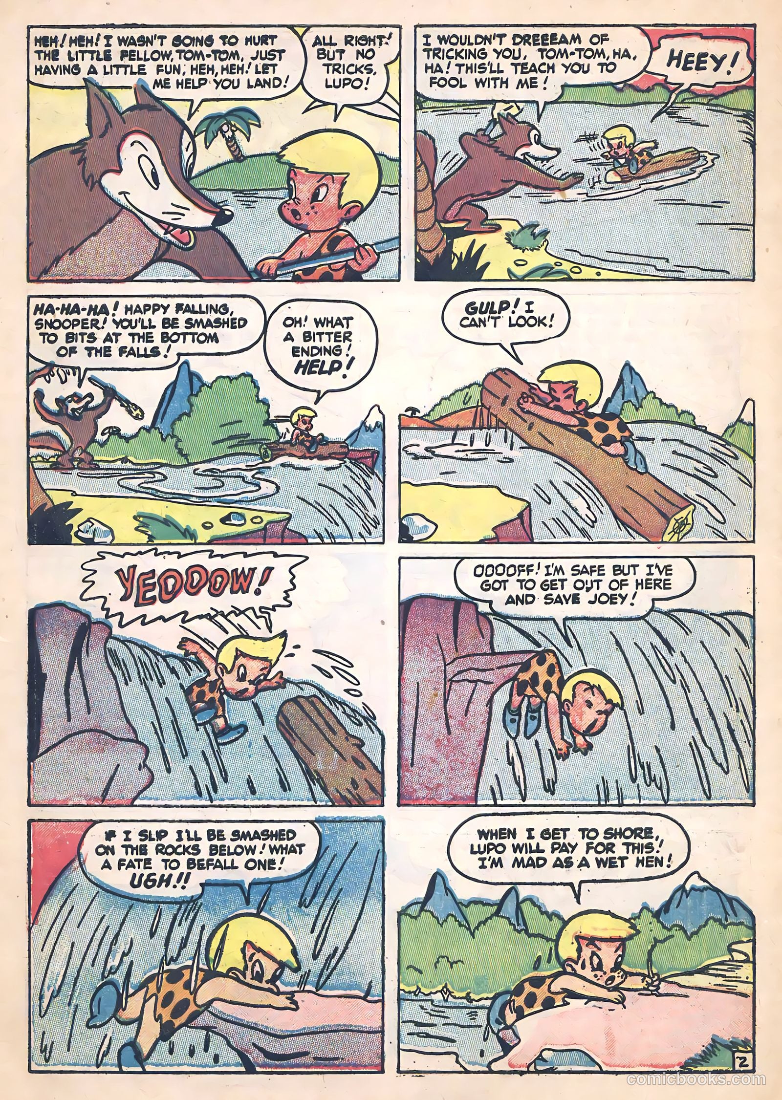 Tick Tock Tales [Tick Tock Comics] #31 (1951) — page 11 of 36