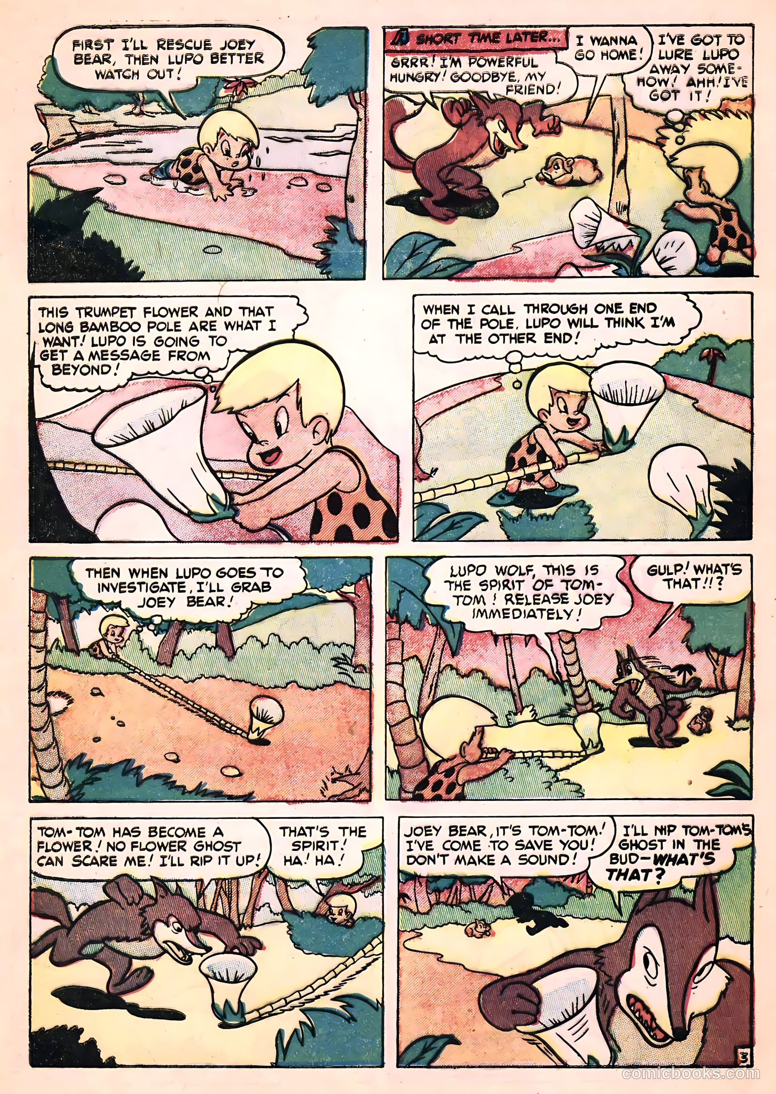 Tick Tock Tales [Tick Tock Comics] #31 (1951) — page 12 of 36