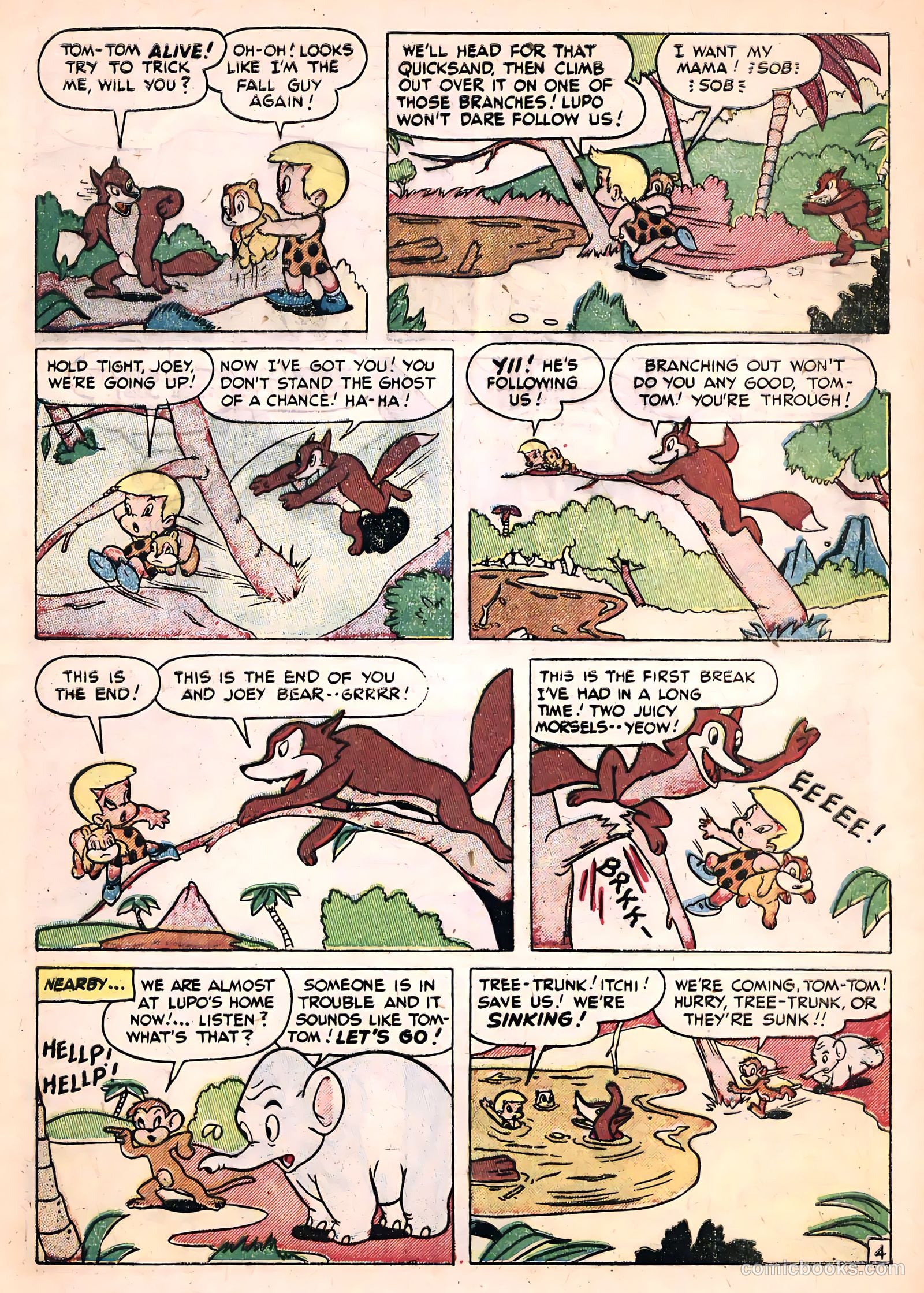 Tick Tock Tales [Tick Tock Comics] #31 (1951) — page 13 of 36