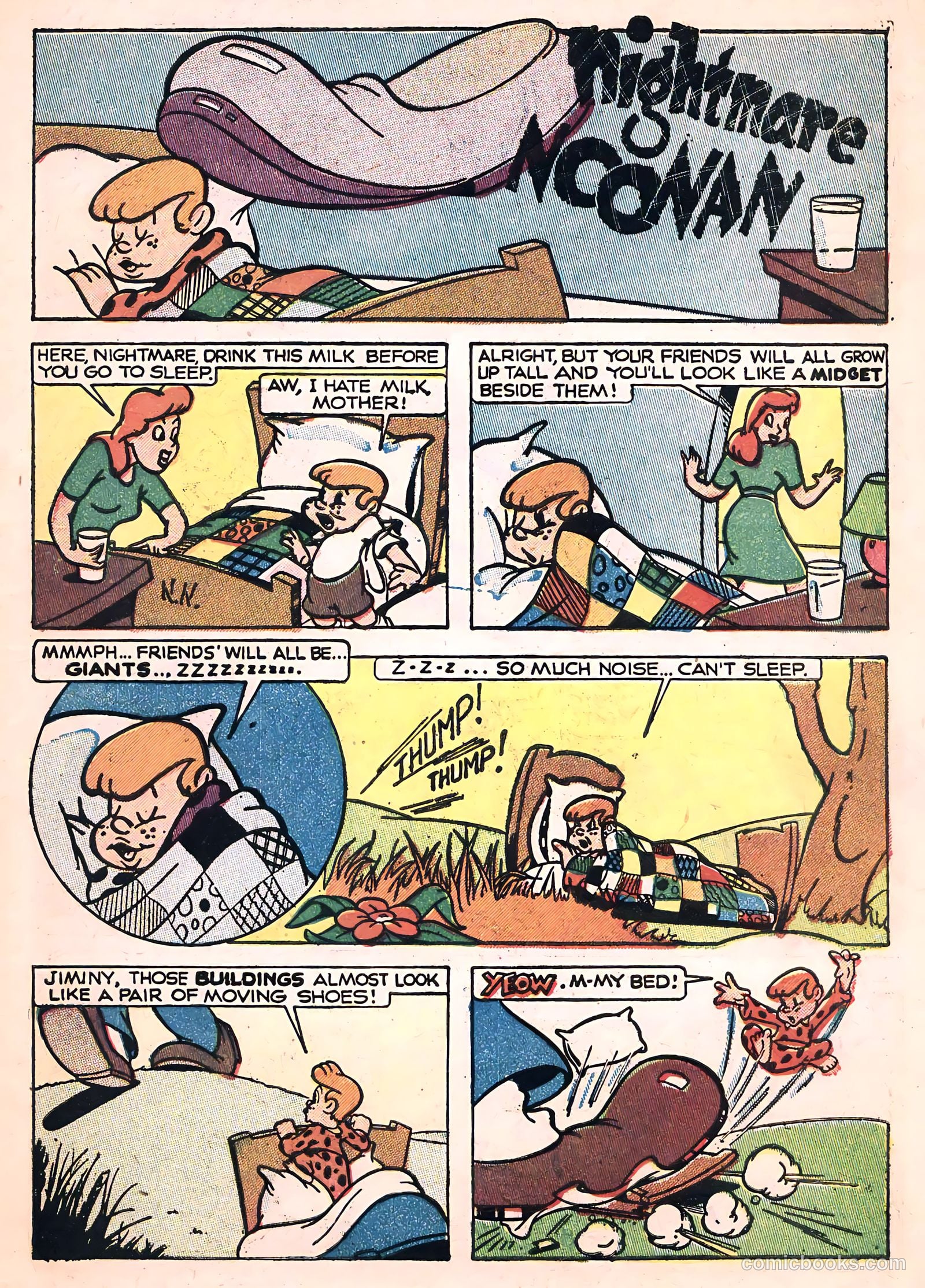 Tick Tock Tales [Tick Tock Comics] #31 (1951) — page 15 of 36