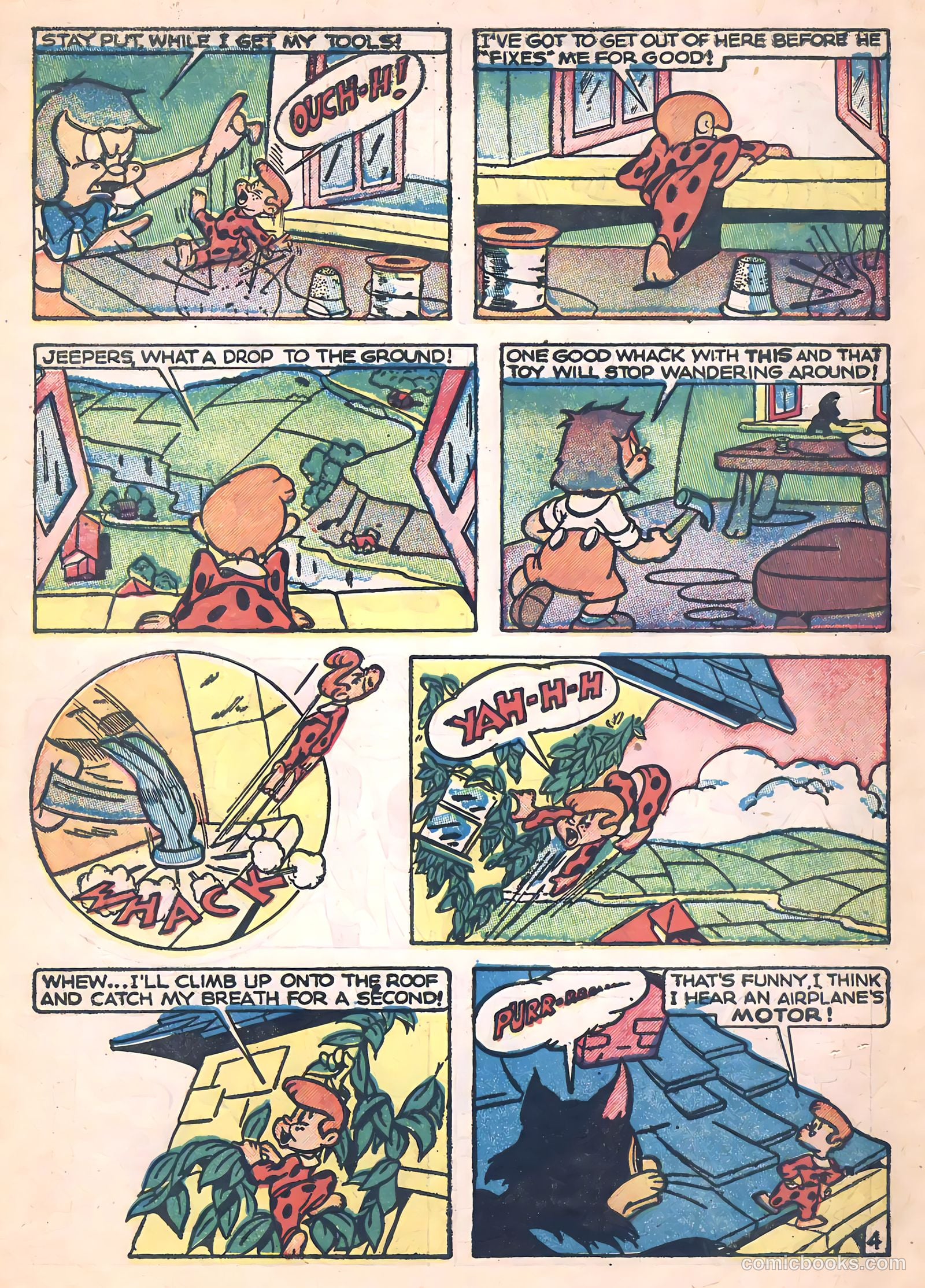 Tick Tock Tales [Tick Tock Comics] #31 (1951) — page 18 of 36