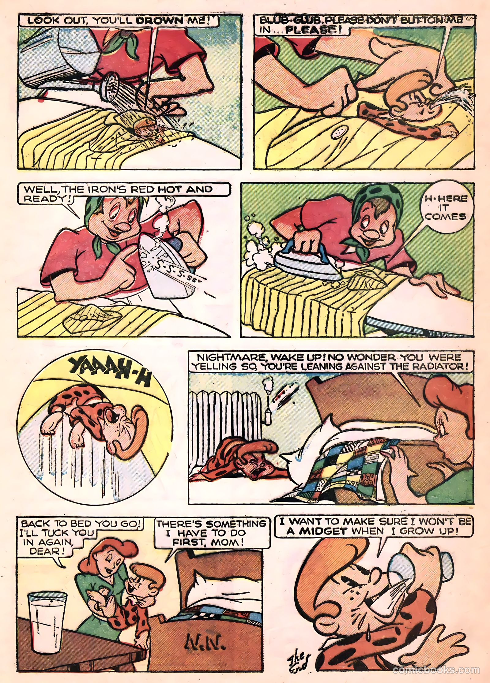 Tick Tock Tales [Tick Tock Comics] #31 (1951) — page 20 of 36