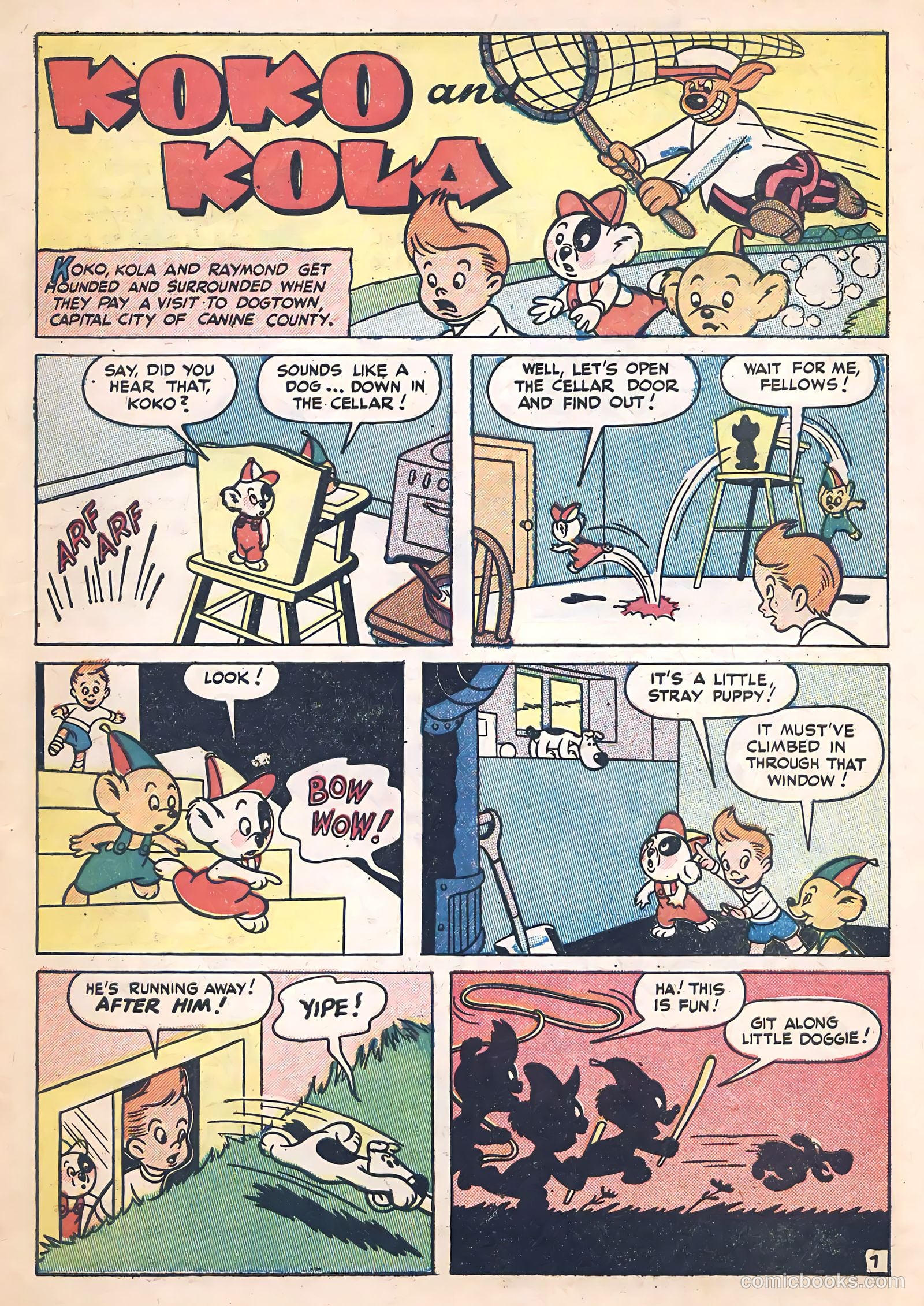 Tick Tock Tales [Tick Tock Comics] #31 (1951) — page 23 of 36