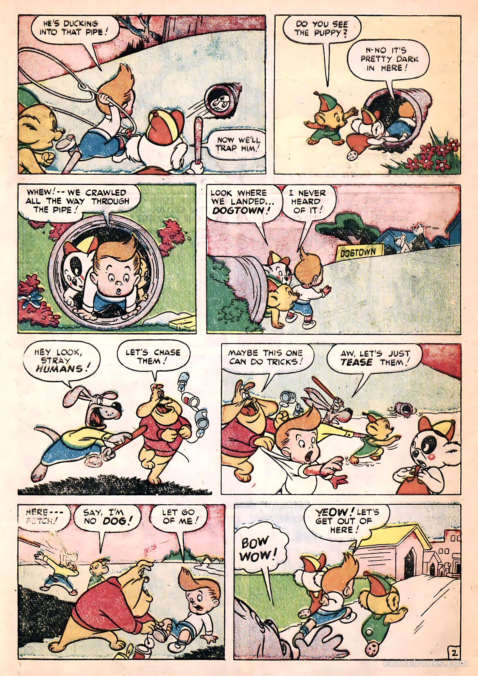 Tick Tock Tales [Tick Tock Comics] #31 (1951) — page 24 of 36