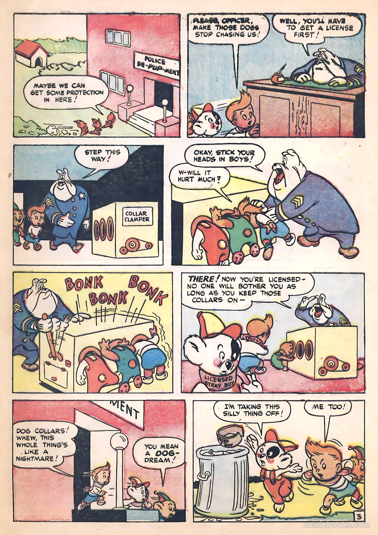 Tick Tock Tales [Tick Tock Comics] #31 (1951) — page 25 of 36