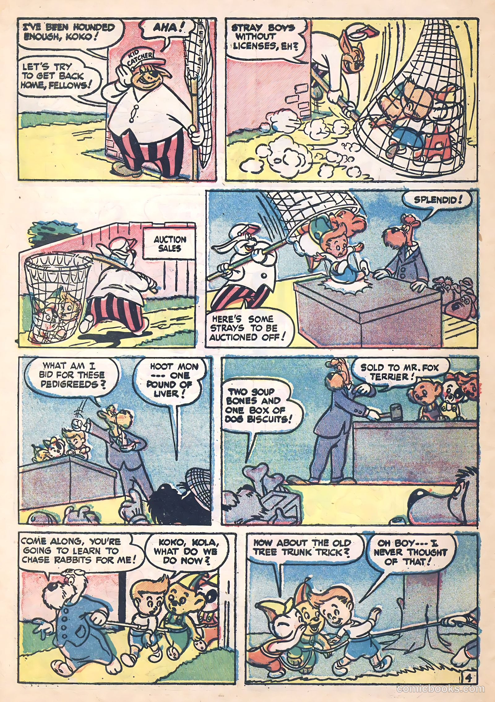 Tick Tock Tales [Tick Tock Comics] #31 (1951) — page 26 of 36